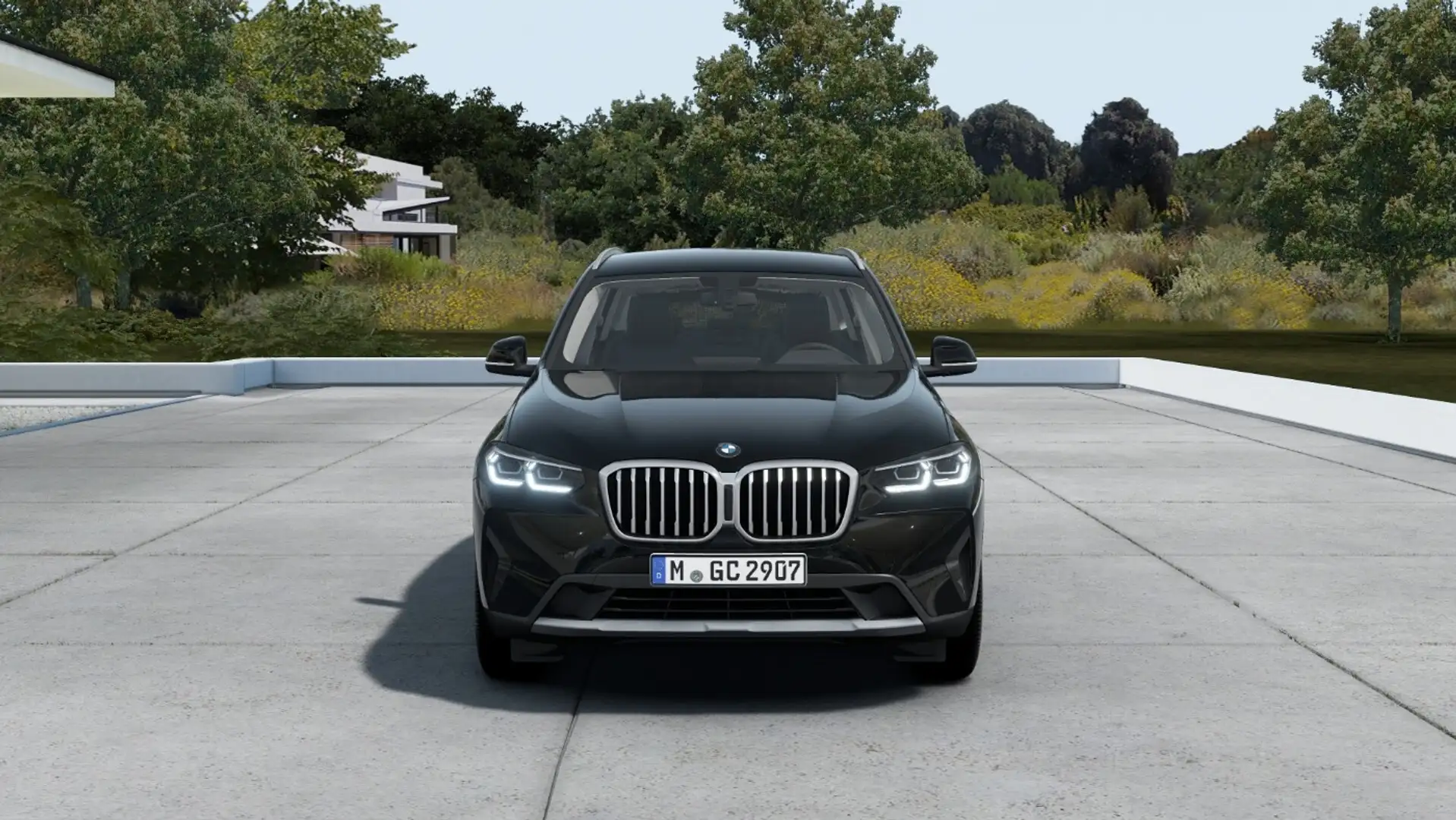 BMW X3 xDrive 30d *Bestellaktion* Czarny - 1