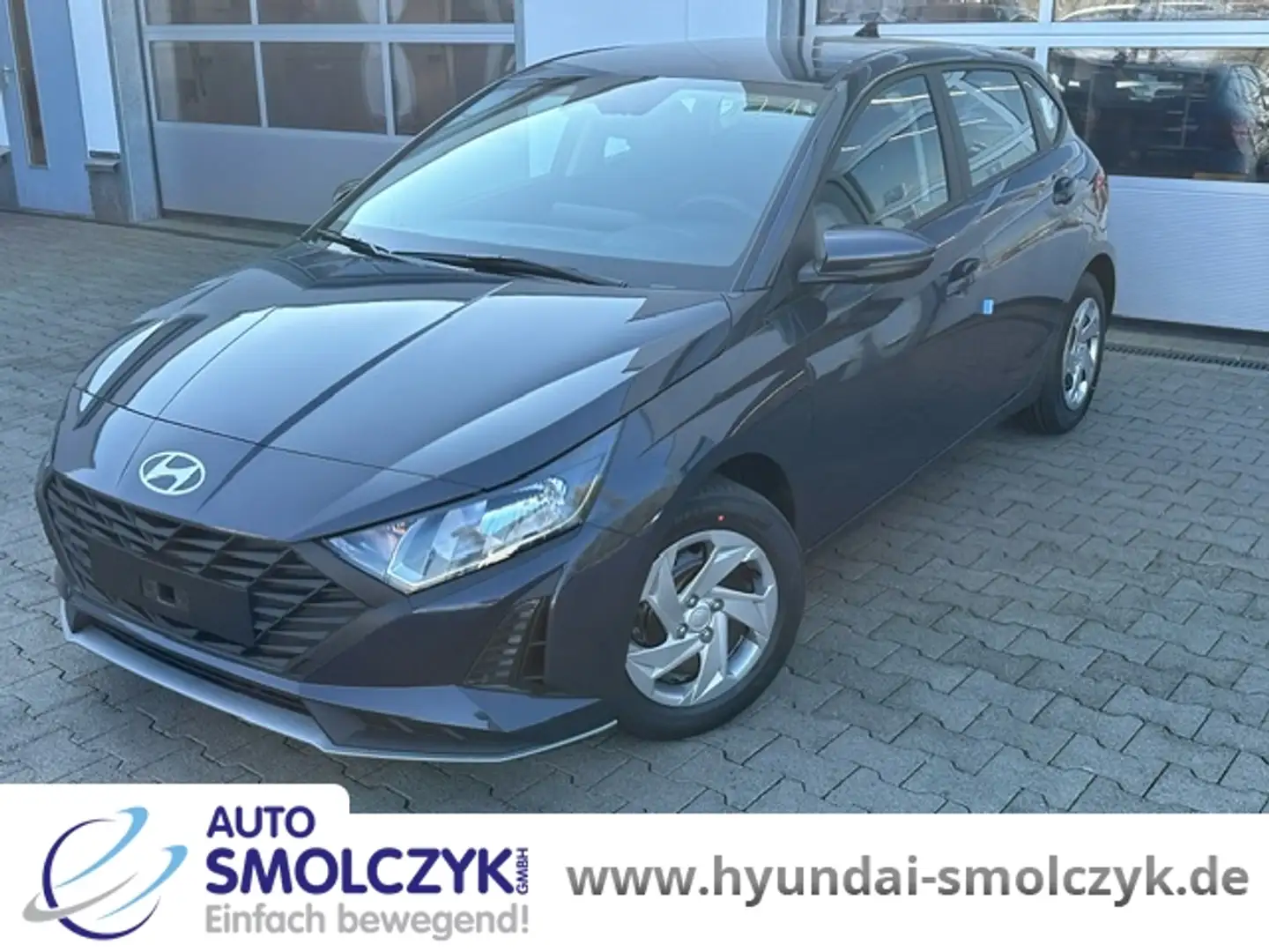 Hyundai i20 1.0 T SELECT NAVI+PDC+KAMERA+PDC+DAB Szürke - 1