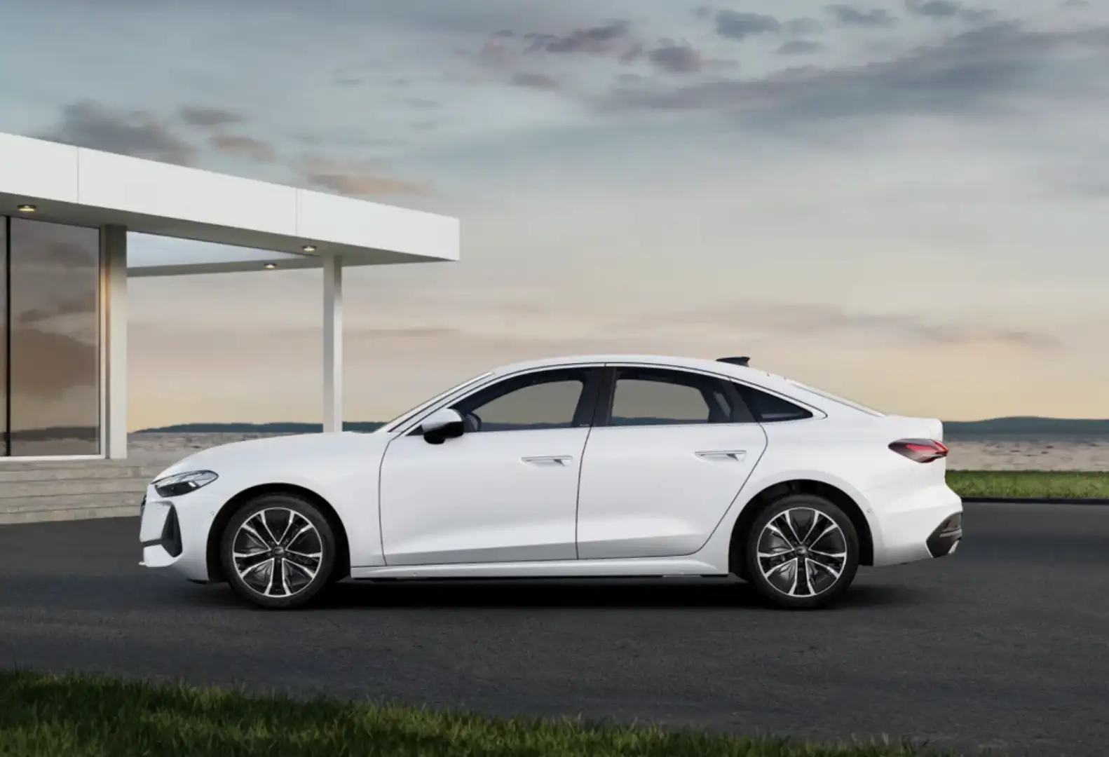 Audi A5 2.0TDI S line S tronic 150kW Blanco - 2