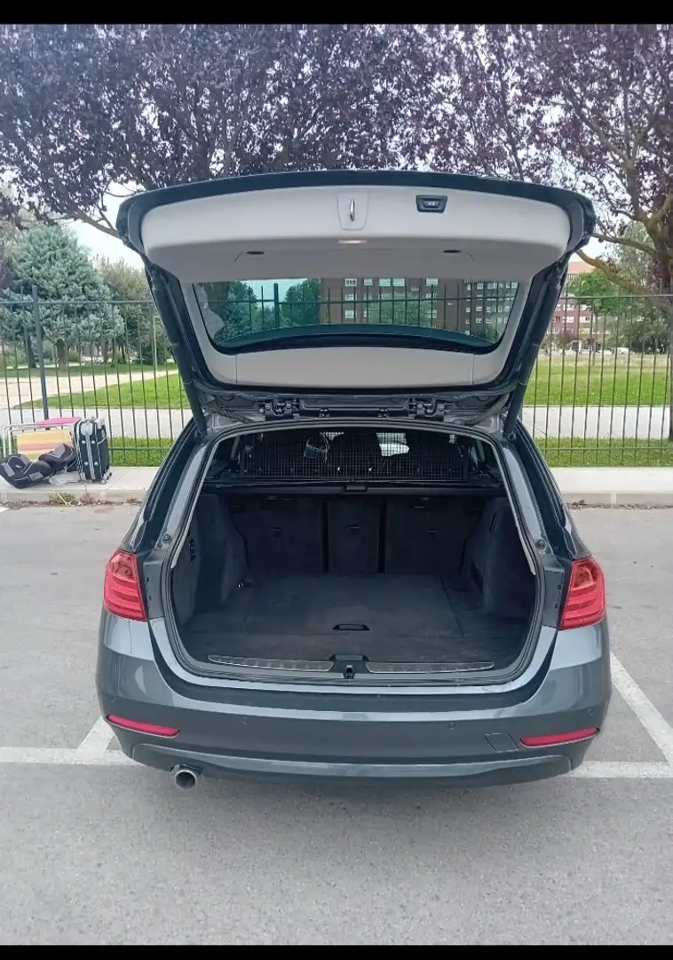 BMW 316 316d Touring (4.75) Gris - 2