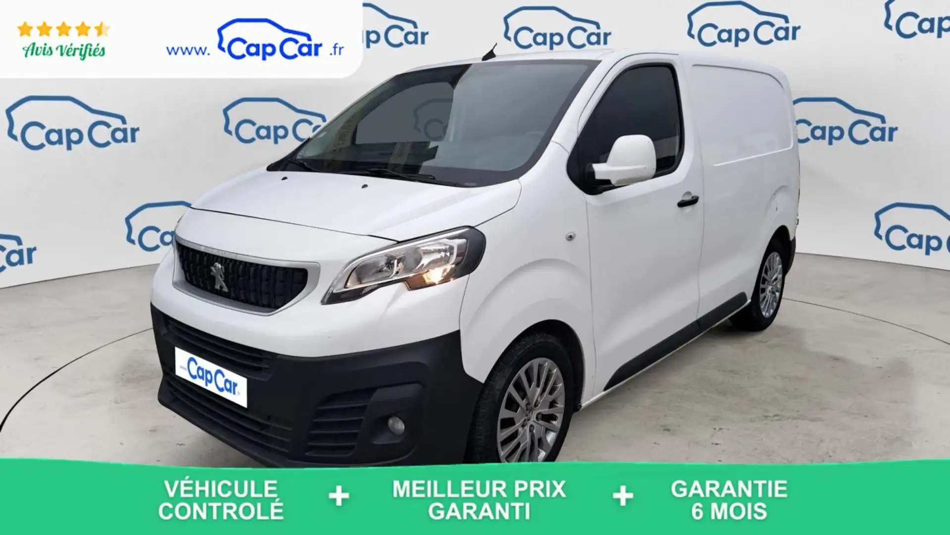 Peugeot Expert VU 1.6 Blue HDi 115 Vul Compact Blanc - 1