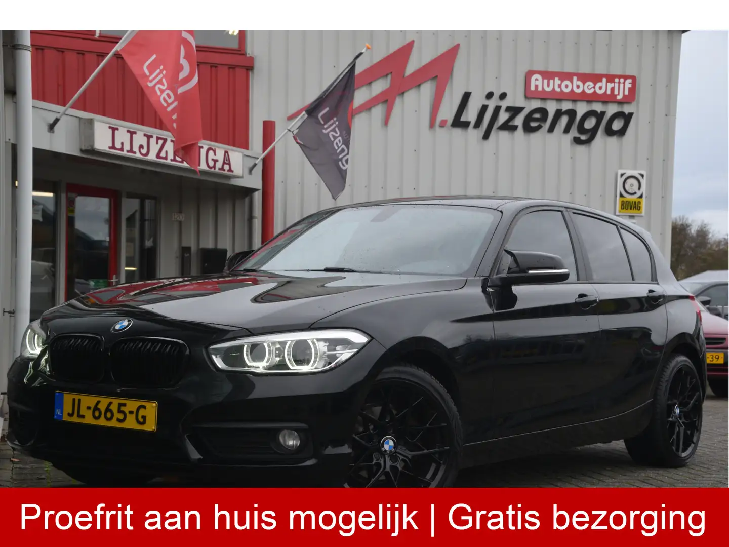 BMW 116 1-serie 116i Centennial Executive Navi | LED | PDC Schwarz - 1