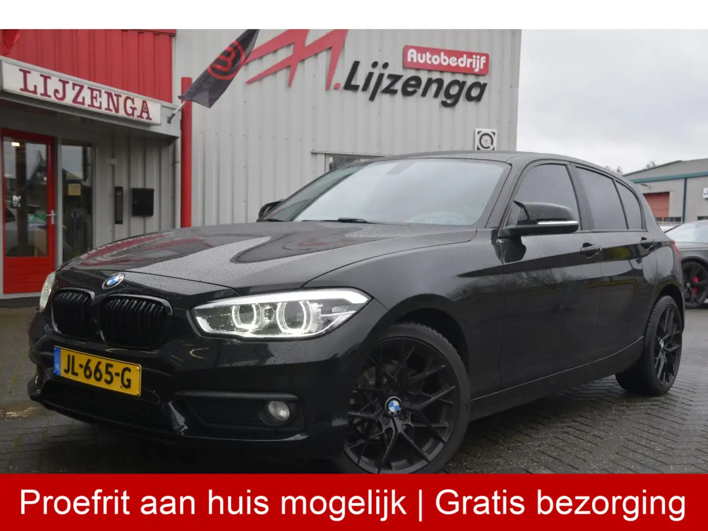 BMW 116 1-serie 116i Centennial Executive Navi | LED | PDC Noir - 1