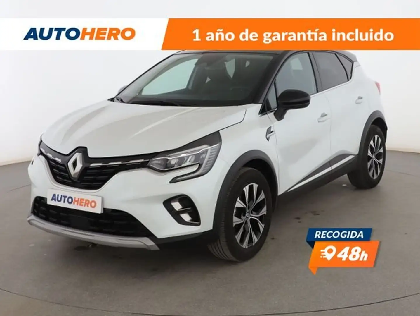 Renault Captur TCe Techno 67kW Blanc - 1