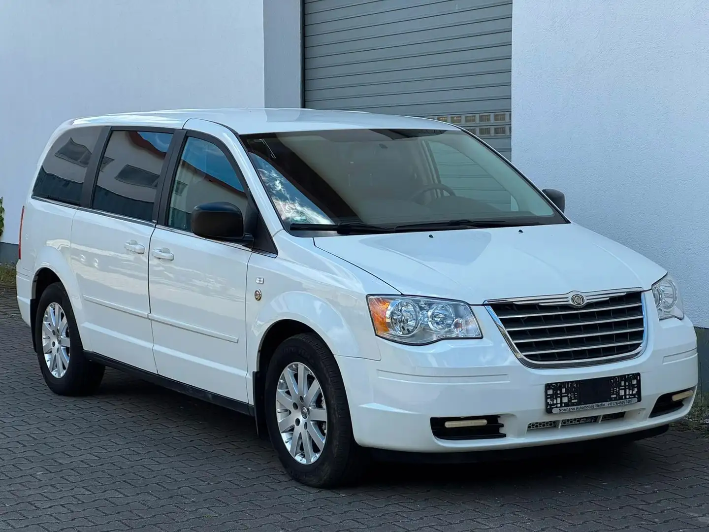 Chrysler Grand Voyager 2.8 CRD LX*TÜV neu* Blanco - 1