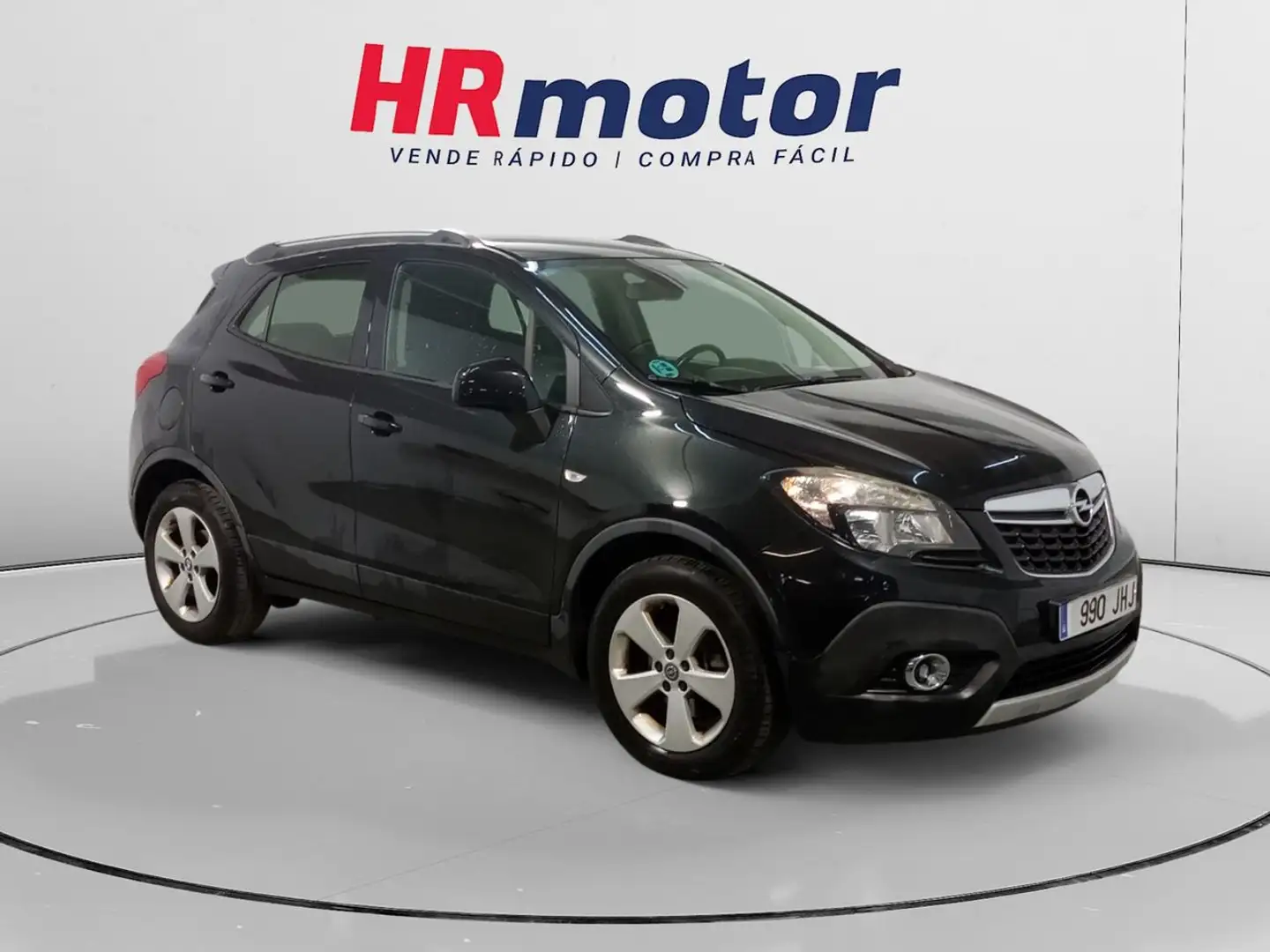 Opel Mokka 1.6CDTi S&S Selective 4x2 Zwart - 1