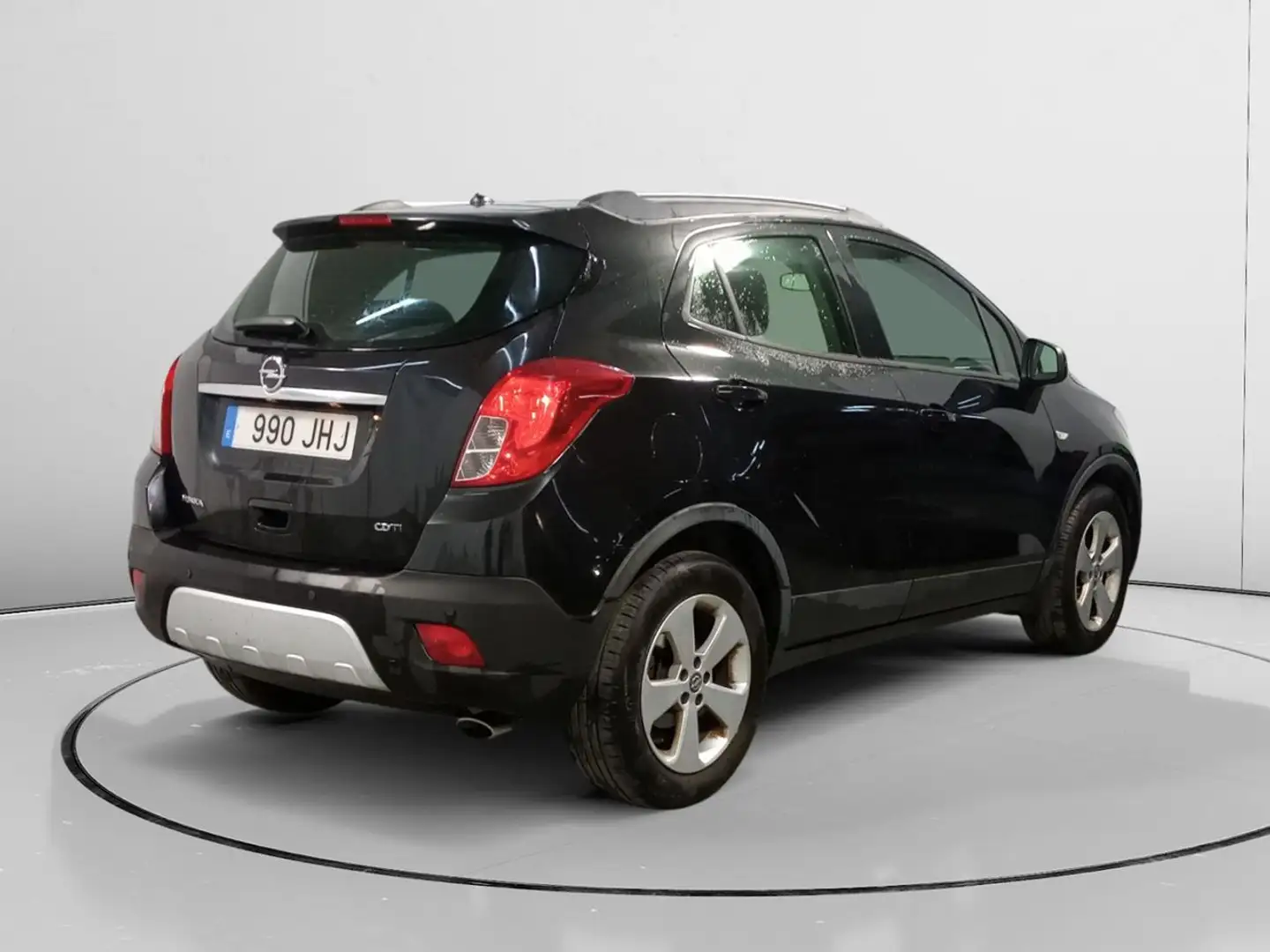 Opel Mokka 1.6CDTi S&S Selective 4x2 Schwarz - 2