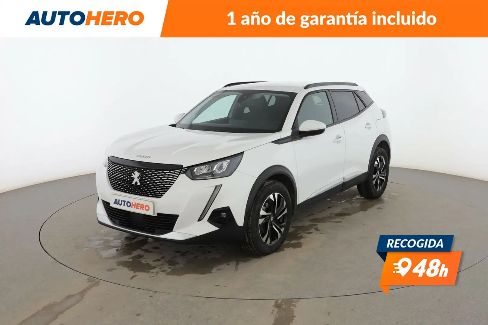Peugeot 2008 1.2 PureTech S&S Allure Pack 130 Blanco - 1