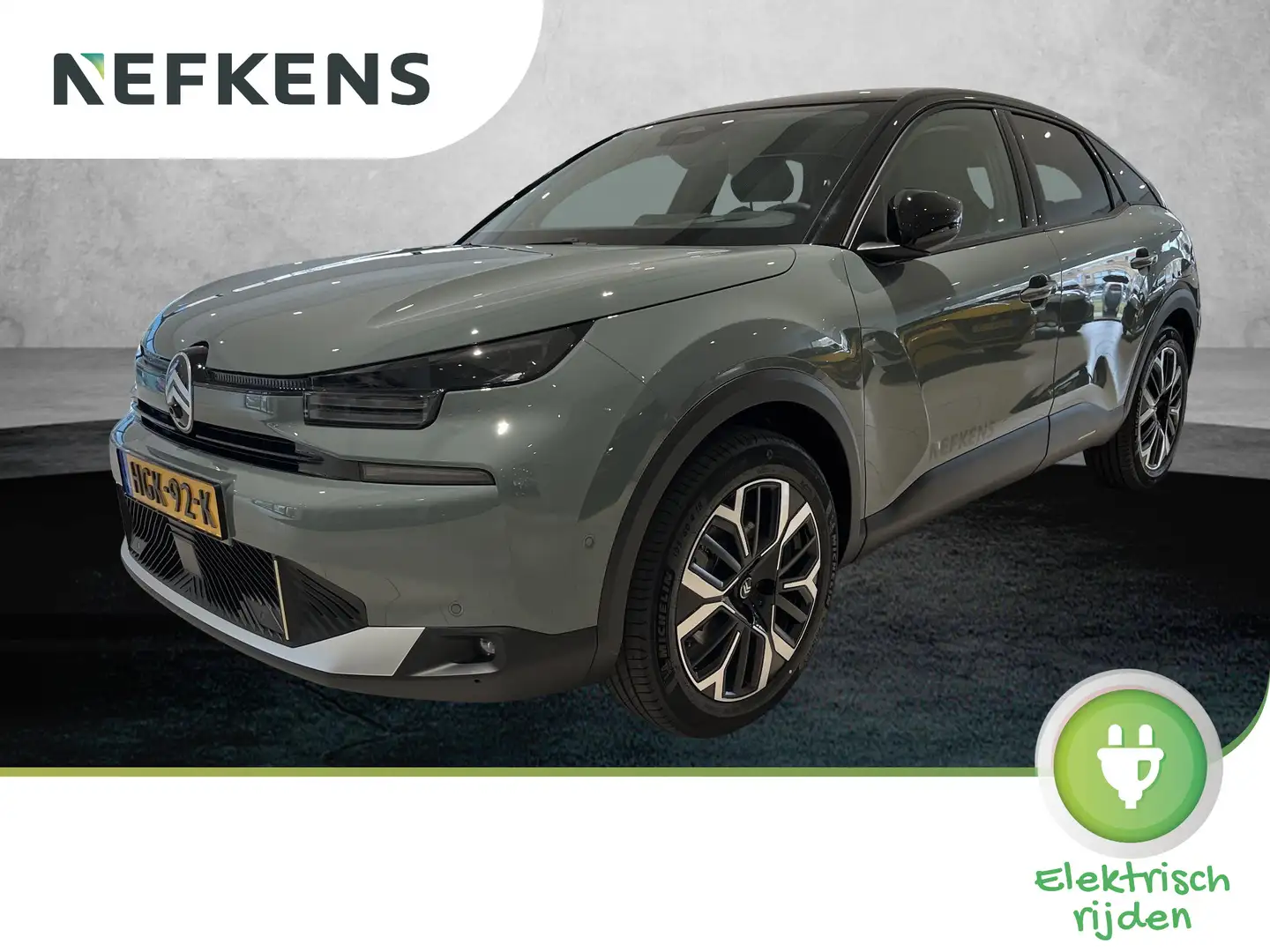 Citroen E-C4 Electric Max 156pk Extended range 54 kWh | DEMO TE KOOP | P Gris - 1