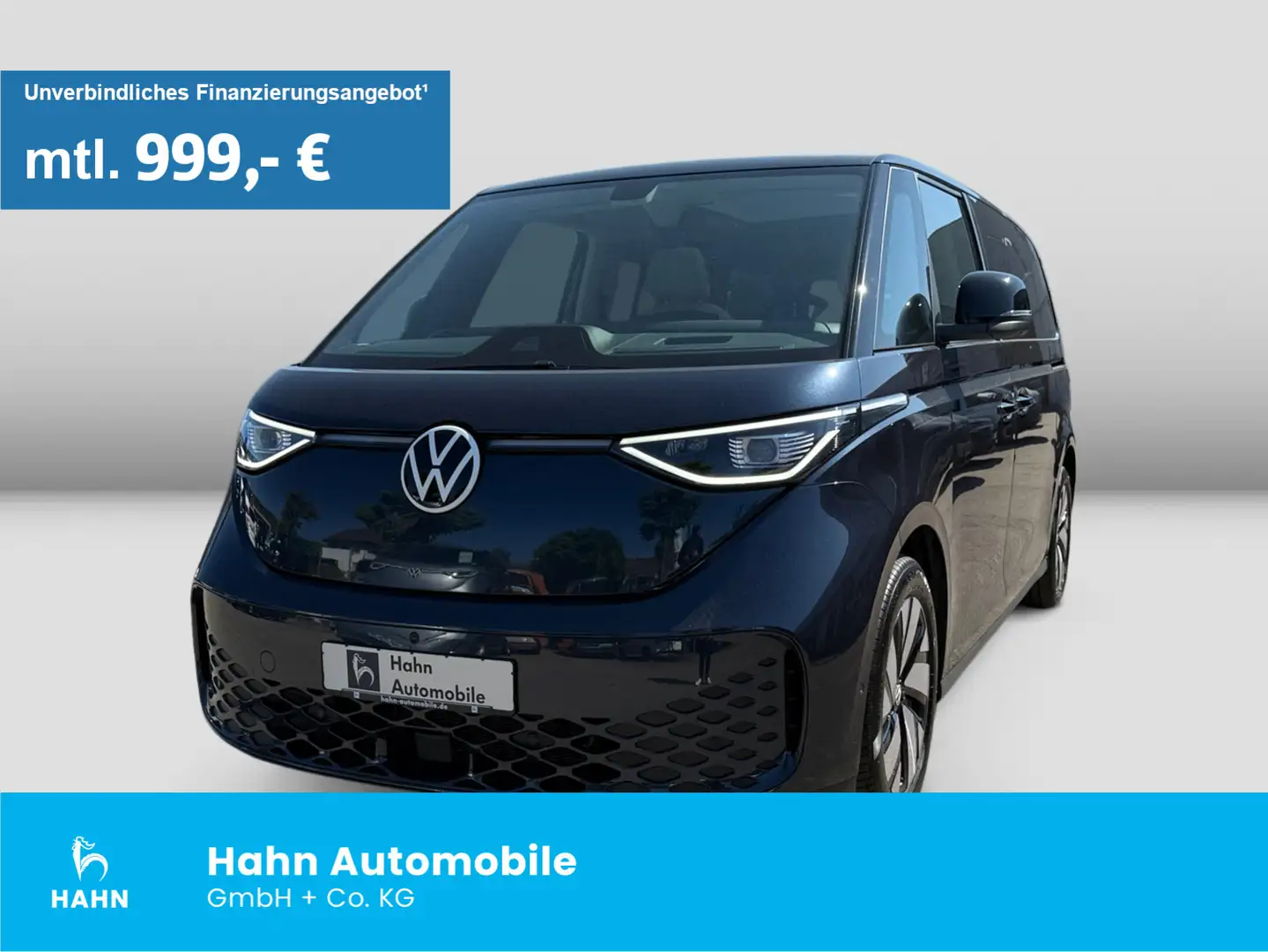 Volkswagen ID. Buzz Pro GOAL langer Radstand 210 kW Bleu - 1