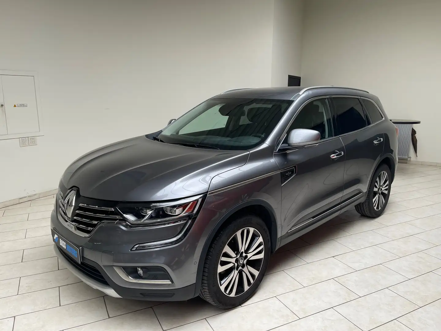 Renault Koleos 2.0 dCi Initiale Paris X-Tronic Gris - 1