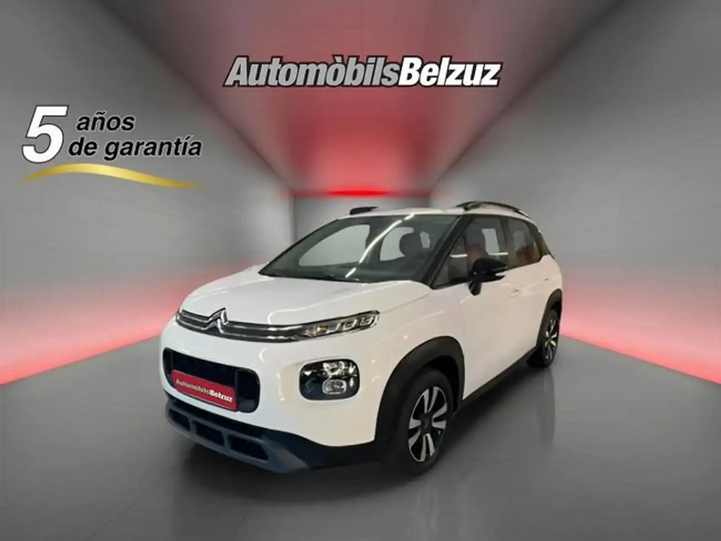 Citroen C3 Aircross Puretech S&S Feel 110 Blanco - 1