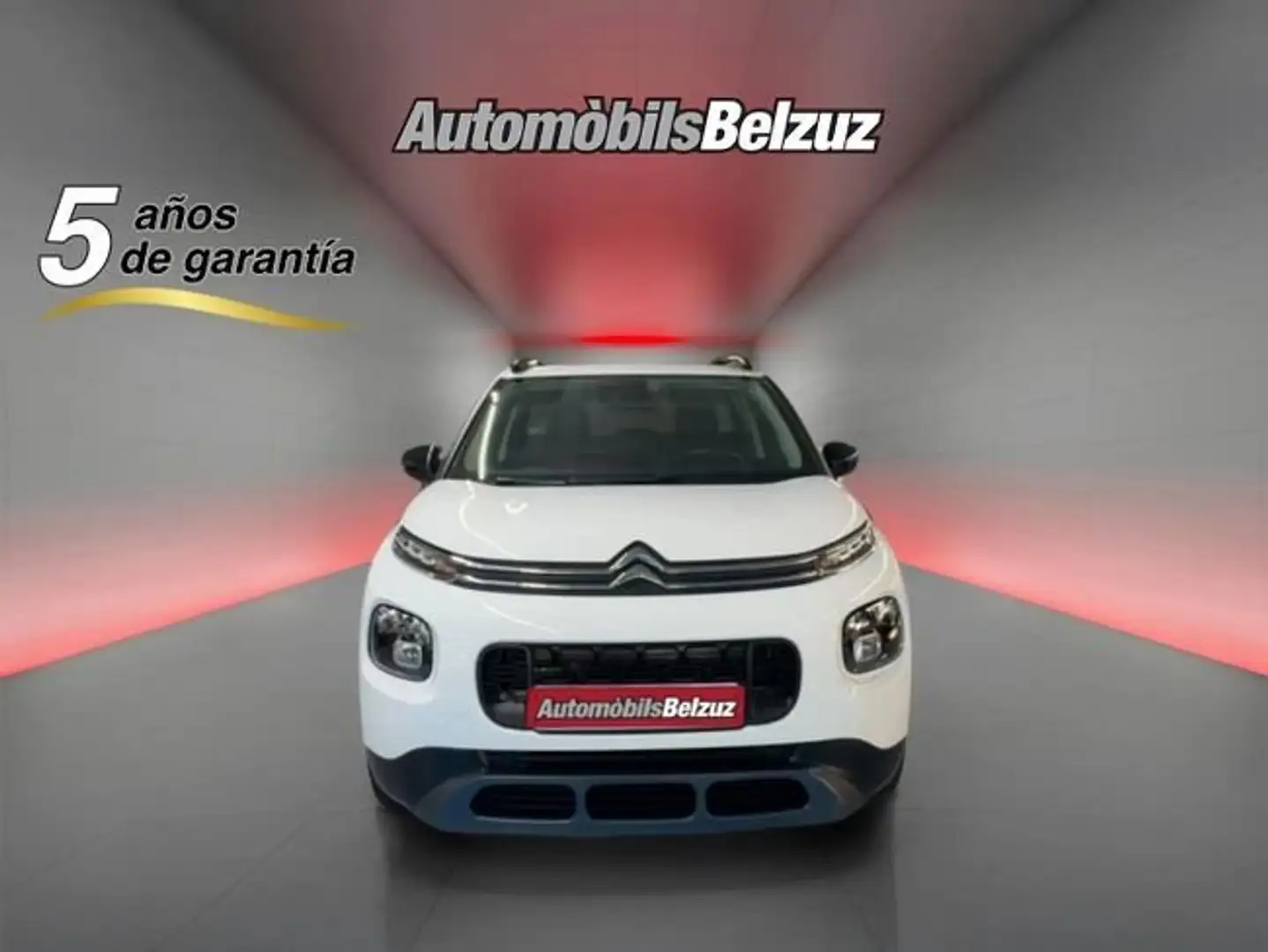 Citroen C3 Aircross Puretech S&S Feel 110 Blanco - 2
