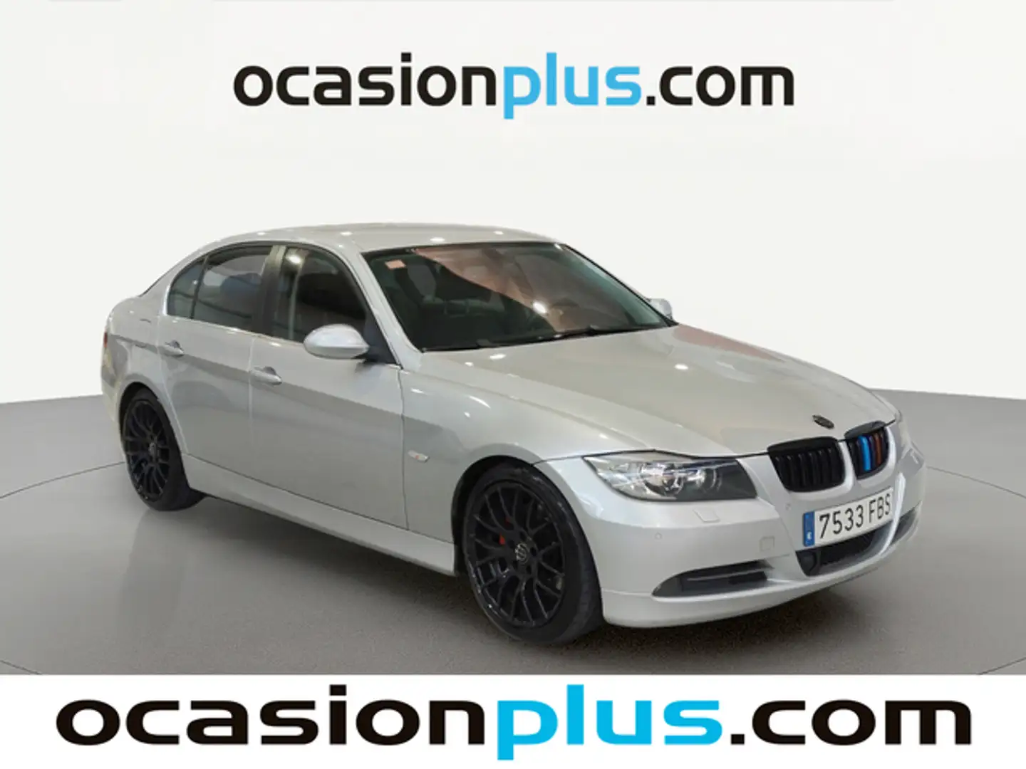 BMW 330 330i Aut. Plateado - 2