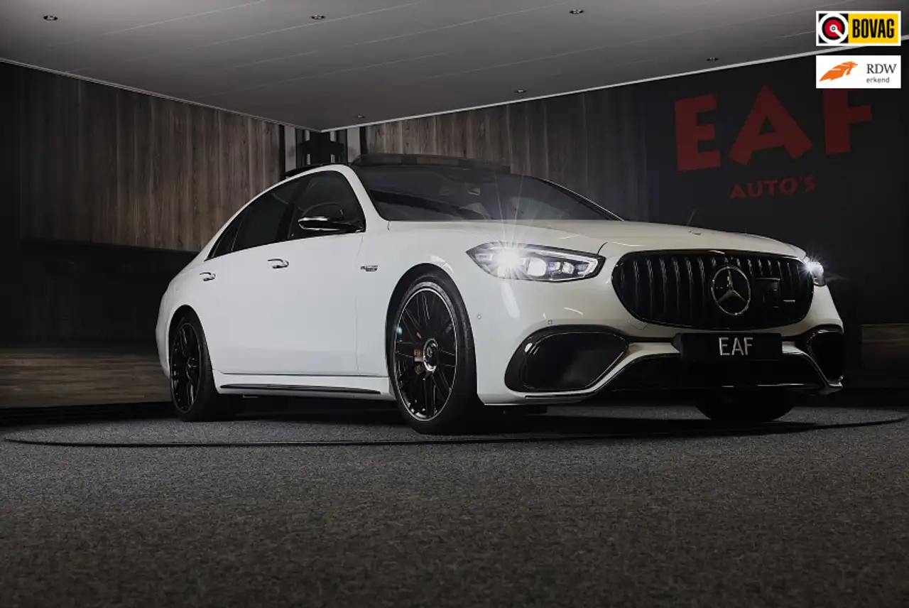 Mercedes-Benz S 63 AMG