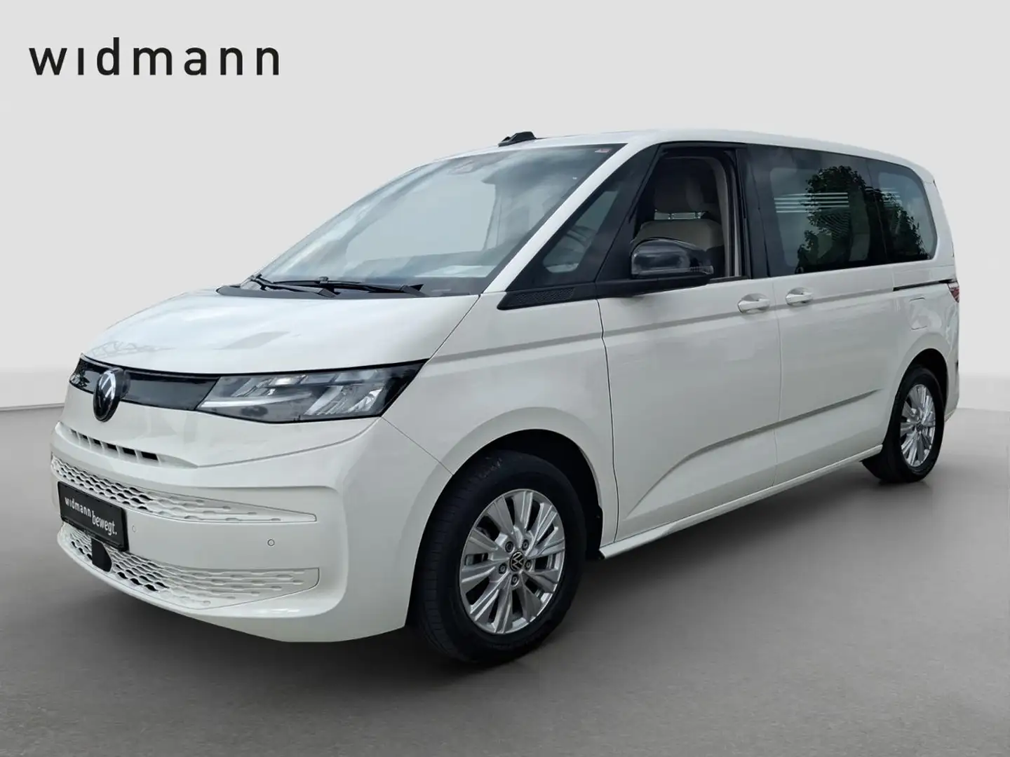 Volkswagen T7 Multivan 1.4 TSI eHybrid SpurH LM LED AUT Blanc - 1