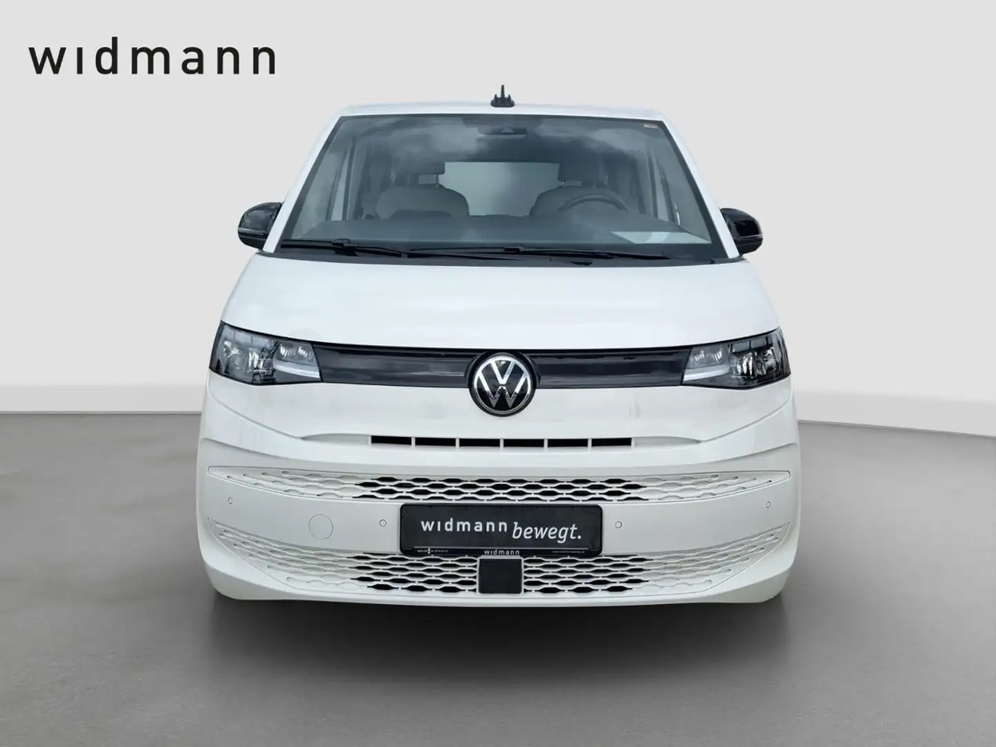 Volkswagen T7 Multivan 1.4 TSI eHybrid SpurH LM LED AUT Blanc - 2