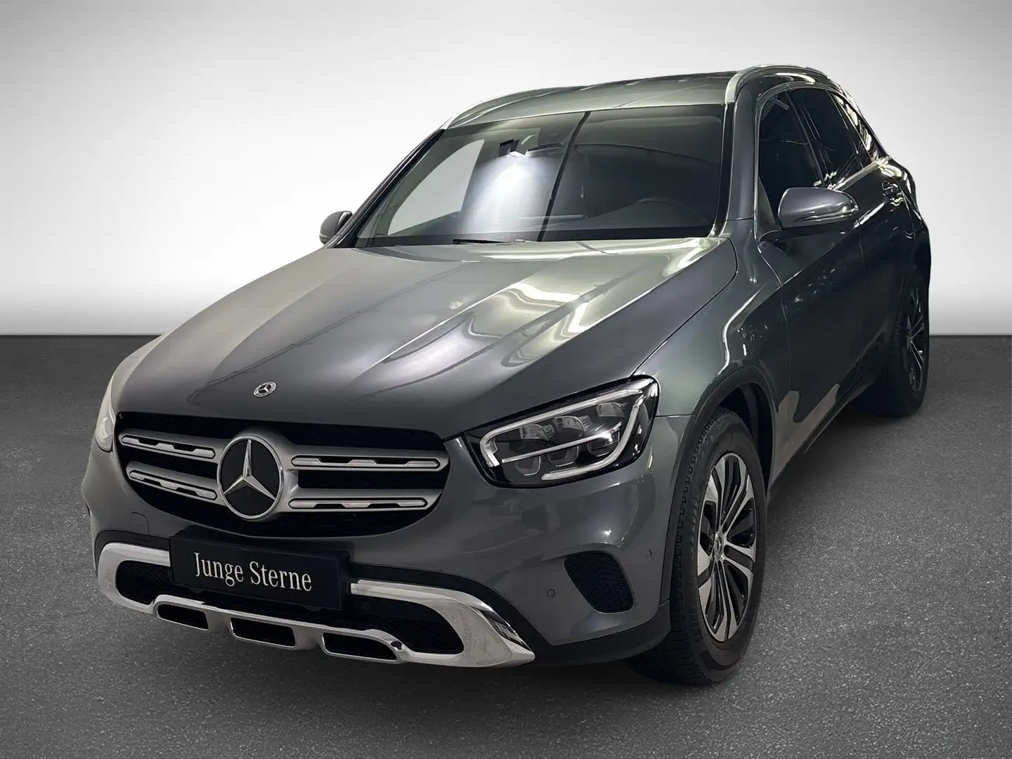 Mercedes-Benz GLC 200 d 4MATIC Cam Navi AHK LED SHZ EASY-PACK Grau - 2