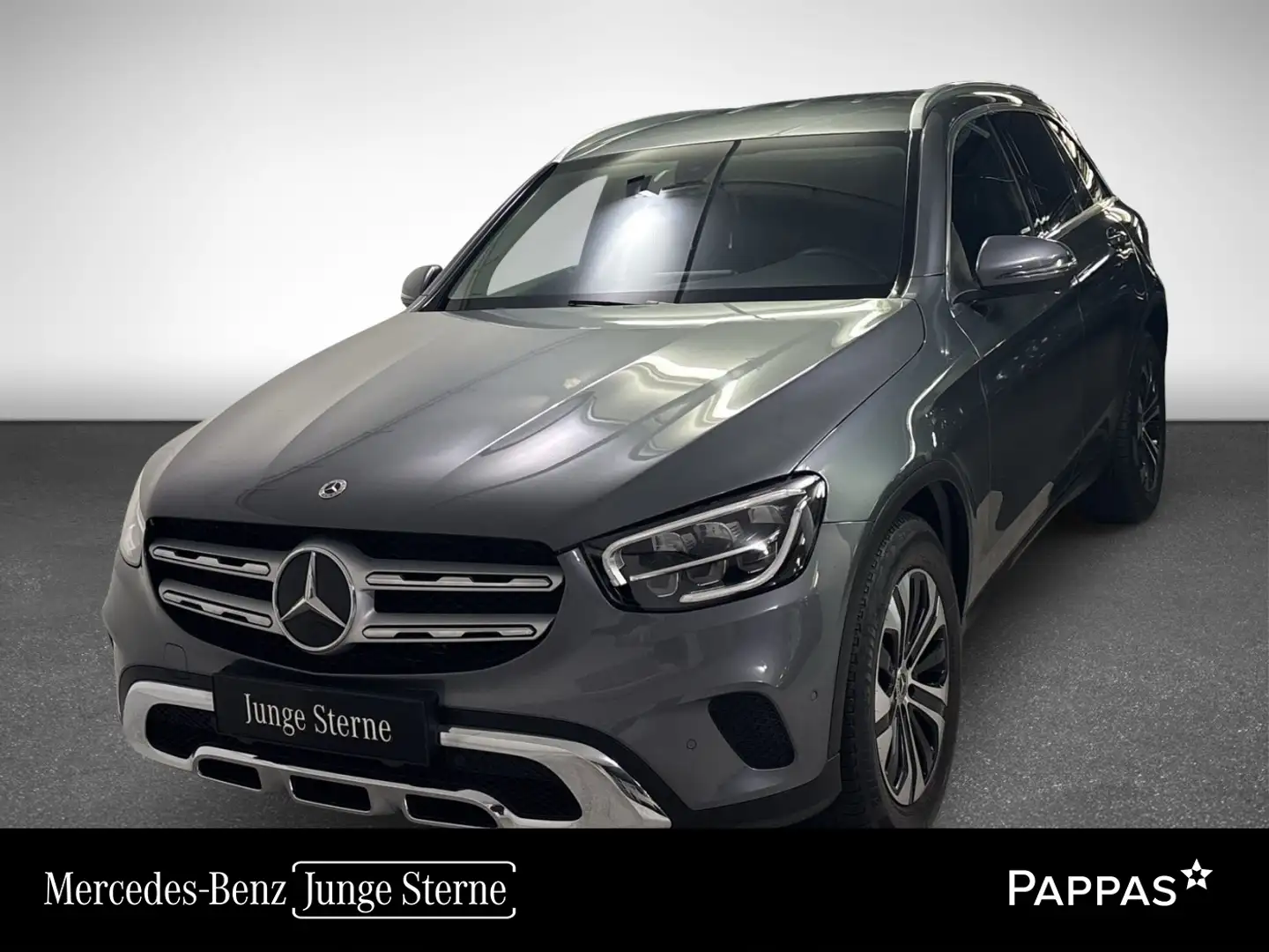 Mercedes-Benz GLC 200 d 4MATIC Cam Navi AHK LED SHZ EASY-PACK Grau - 1