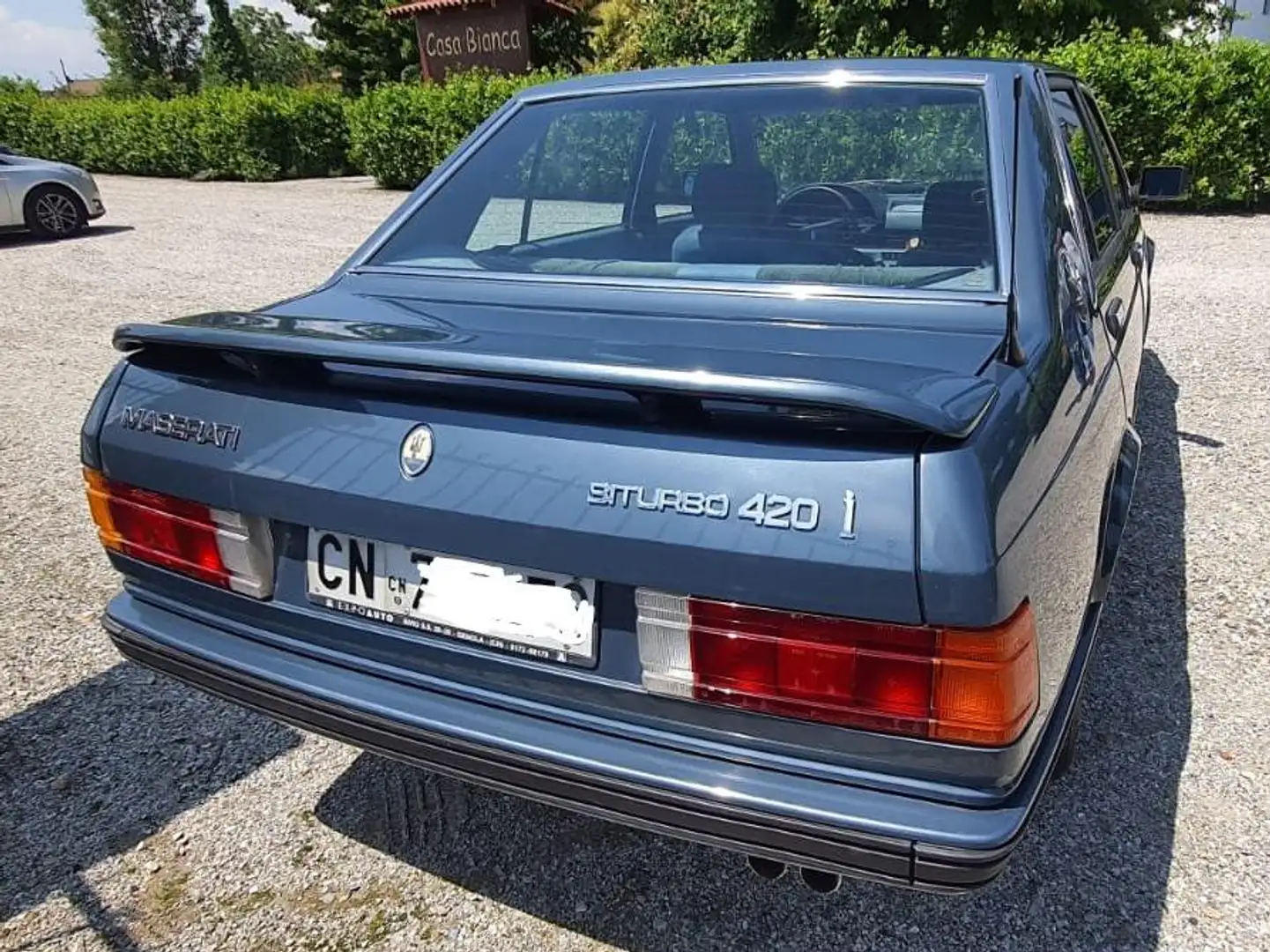 Maserati 420 Biturbo Niebieski - 1
