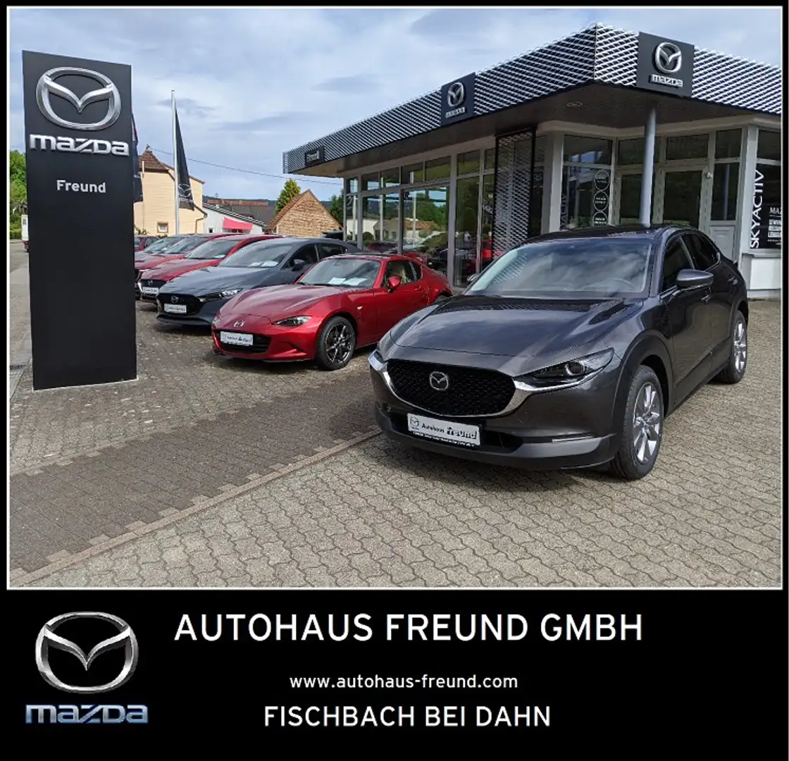 Mazda CX-30 2.0L e-SKYACTIV X 186PS 6AT FWD Exclusive-line Grau - 1