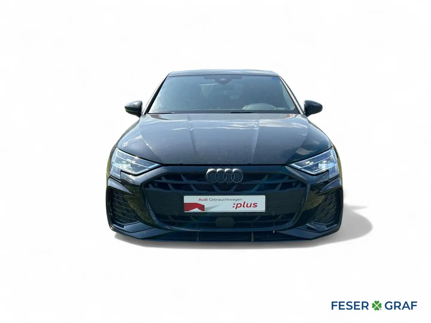 Audi A3 S line 35TFSI S tronic Navi+/SHZ/Kamera/LED/ACC/VC Schwarz - 2