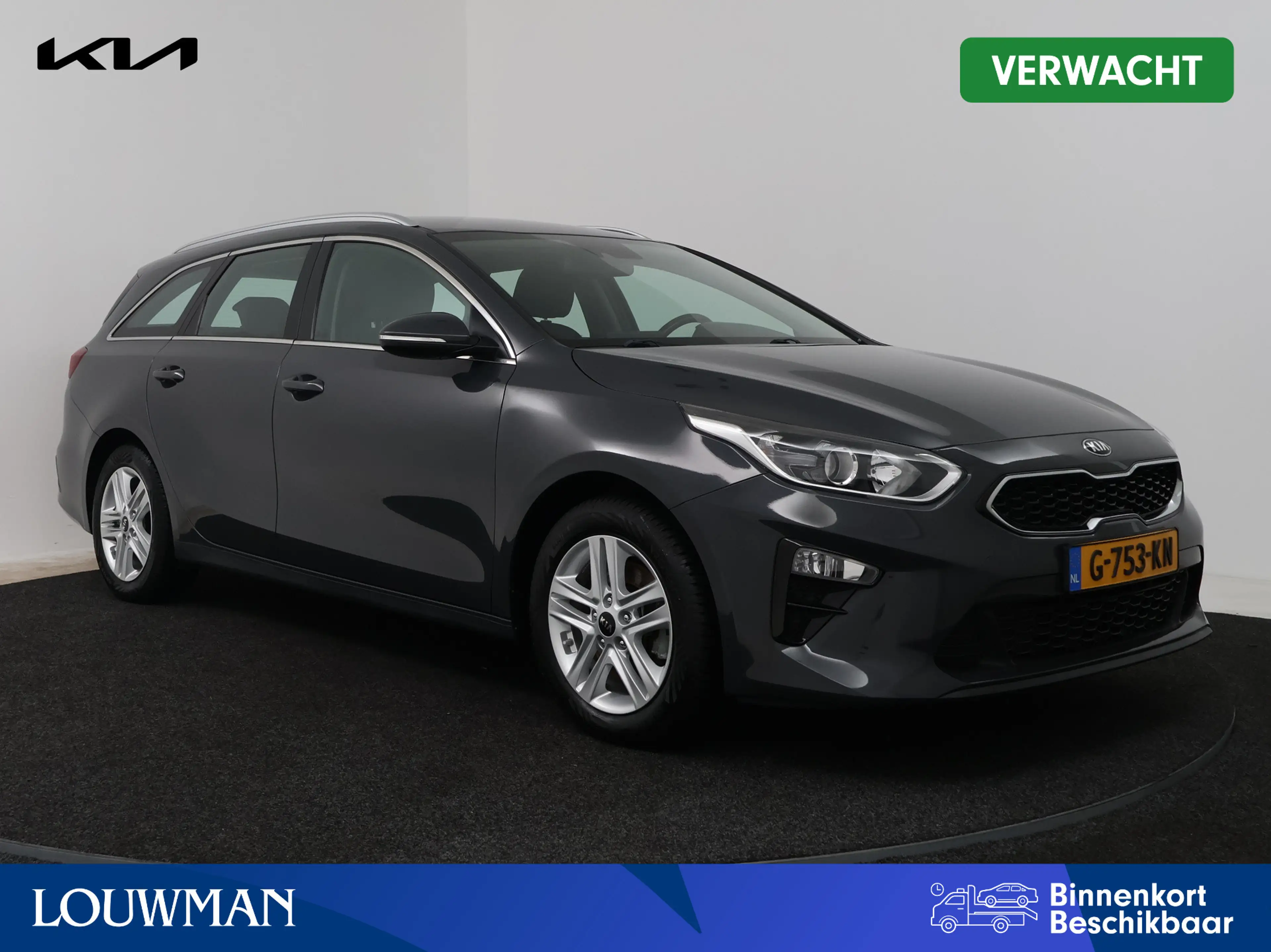 Kia Ceed SW / cee'd SW Sportswagon 1.4 T-GDi DynamicLine | Trekhaak | Aut