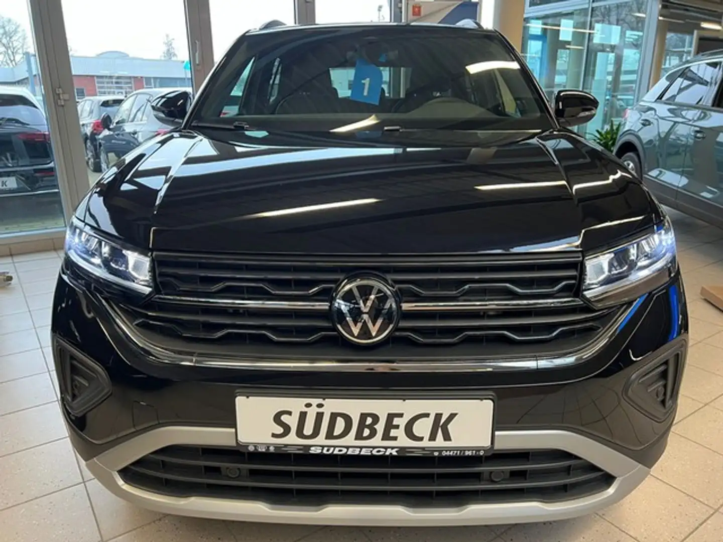 Volkswagen T-Cross GOAL 1.0 TSI AHK+KAMERA+NAVI+LED+ACC Schwarz - 2