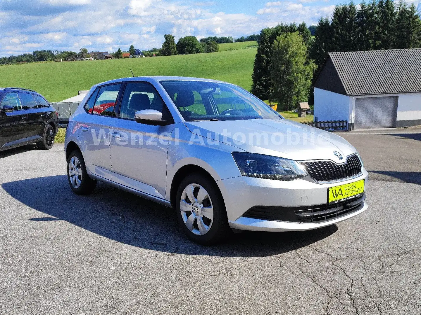 Skoda Fabia Ambition 1.0 MPI *KLIMA*BLUETOOTH*MWST* Argent - 1