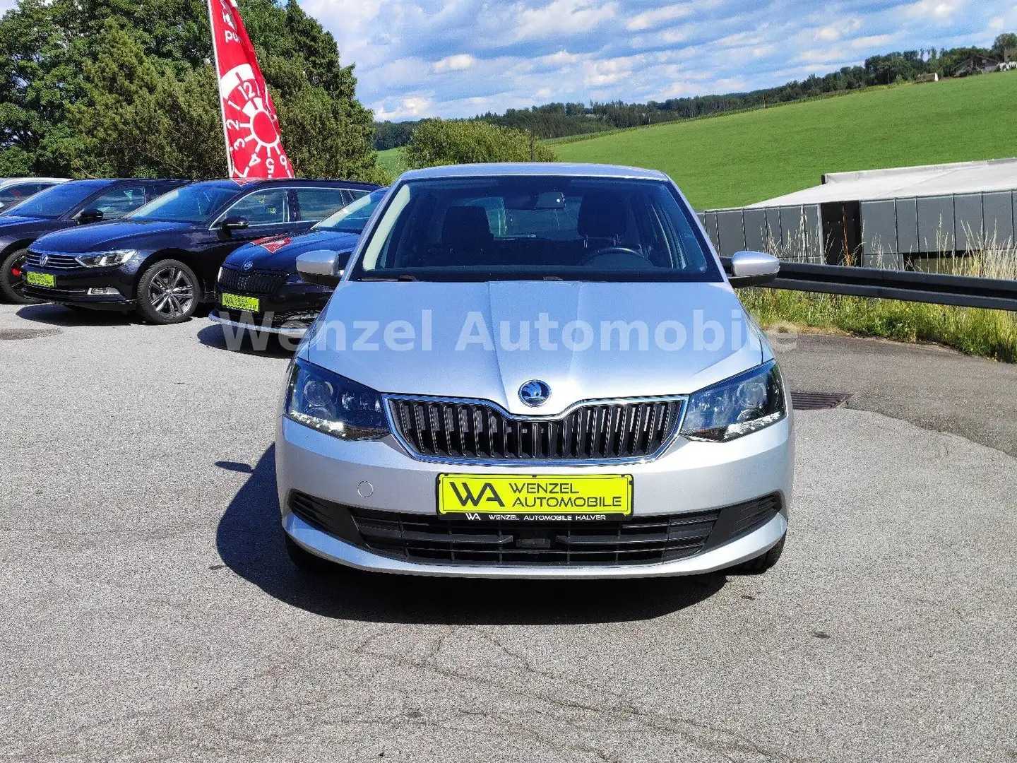 Skoda Fabia Ambition 1.0 MPI *KLIMA*BLUETOOTH*MWST* Argent - 2