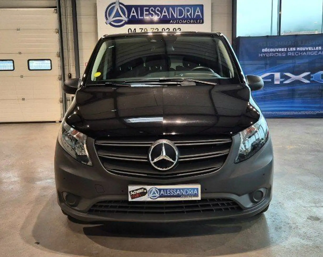 Mercedes-Benz Vito TOURER 116 CDI Extra Long 9G-Tronic RWD Pro 5P Noir - 2
