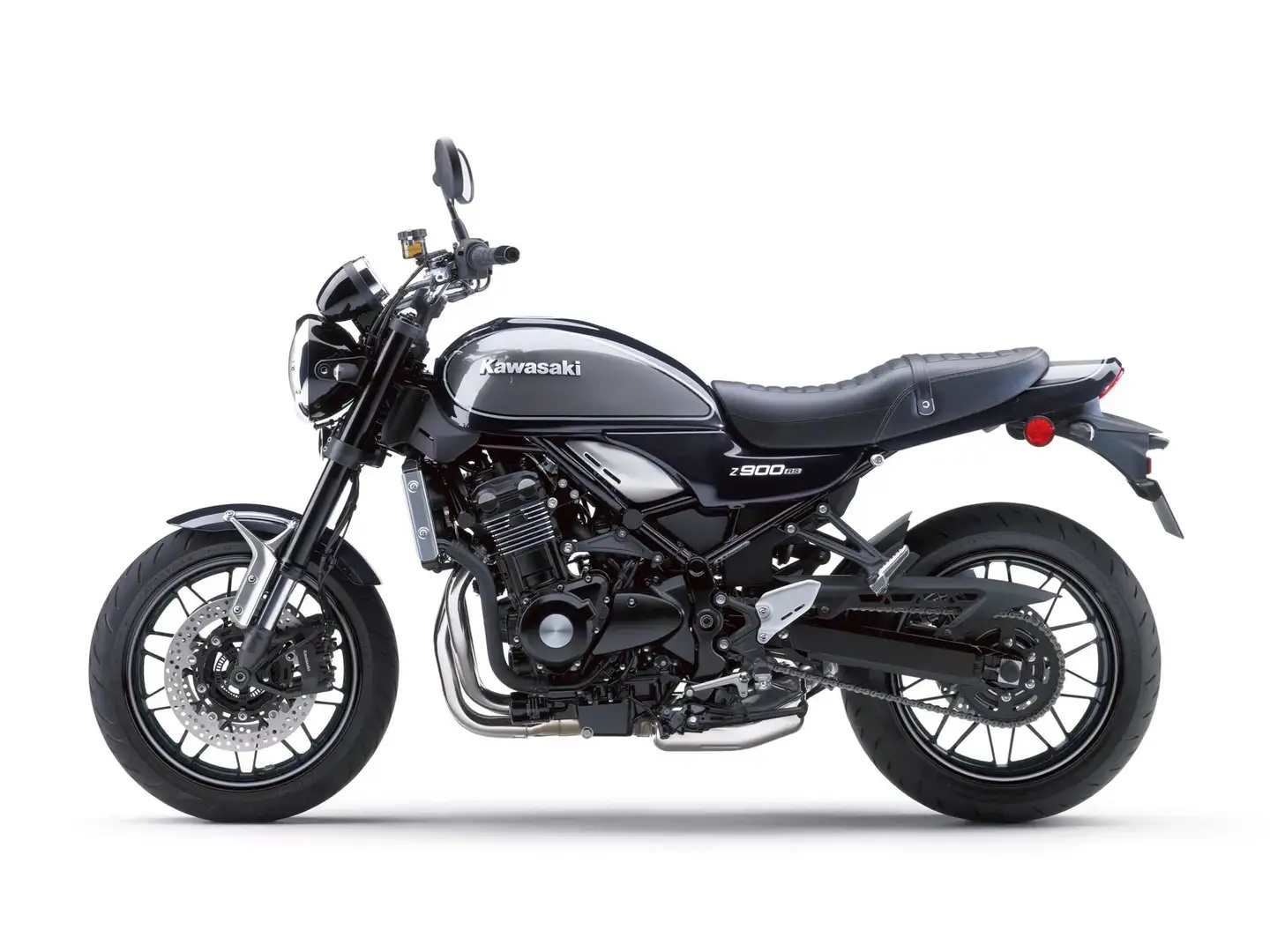 Kawasaki Z900RS Negru - 2