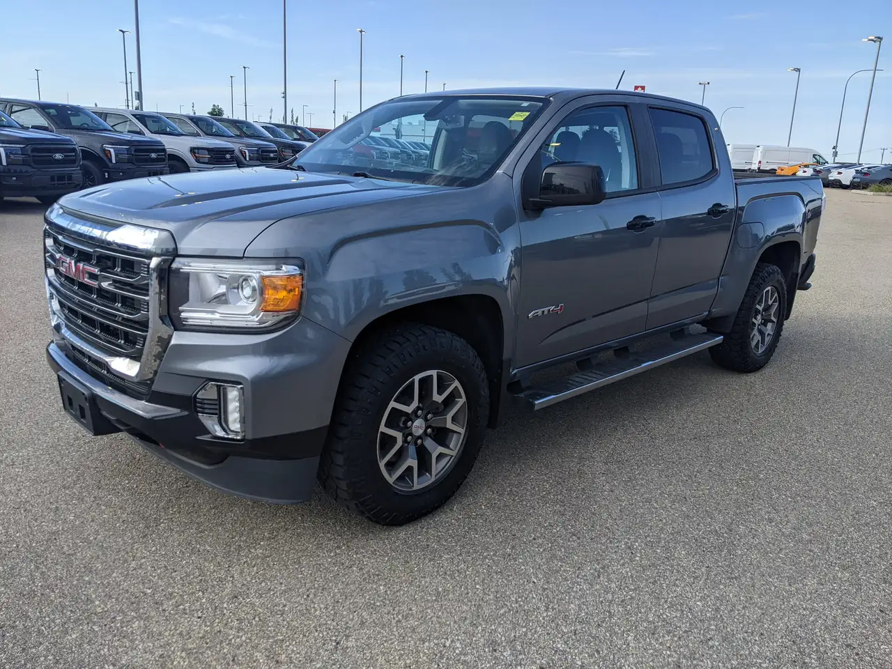 2022 GMC Canyon