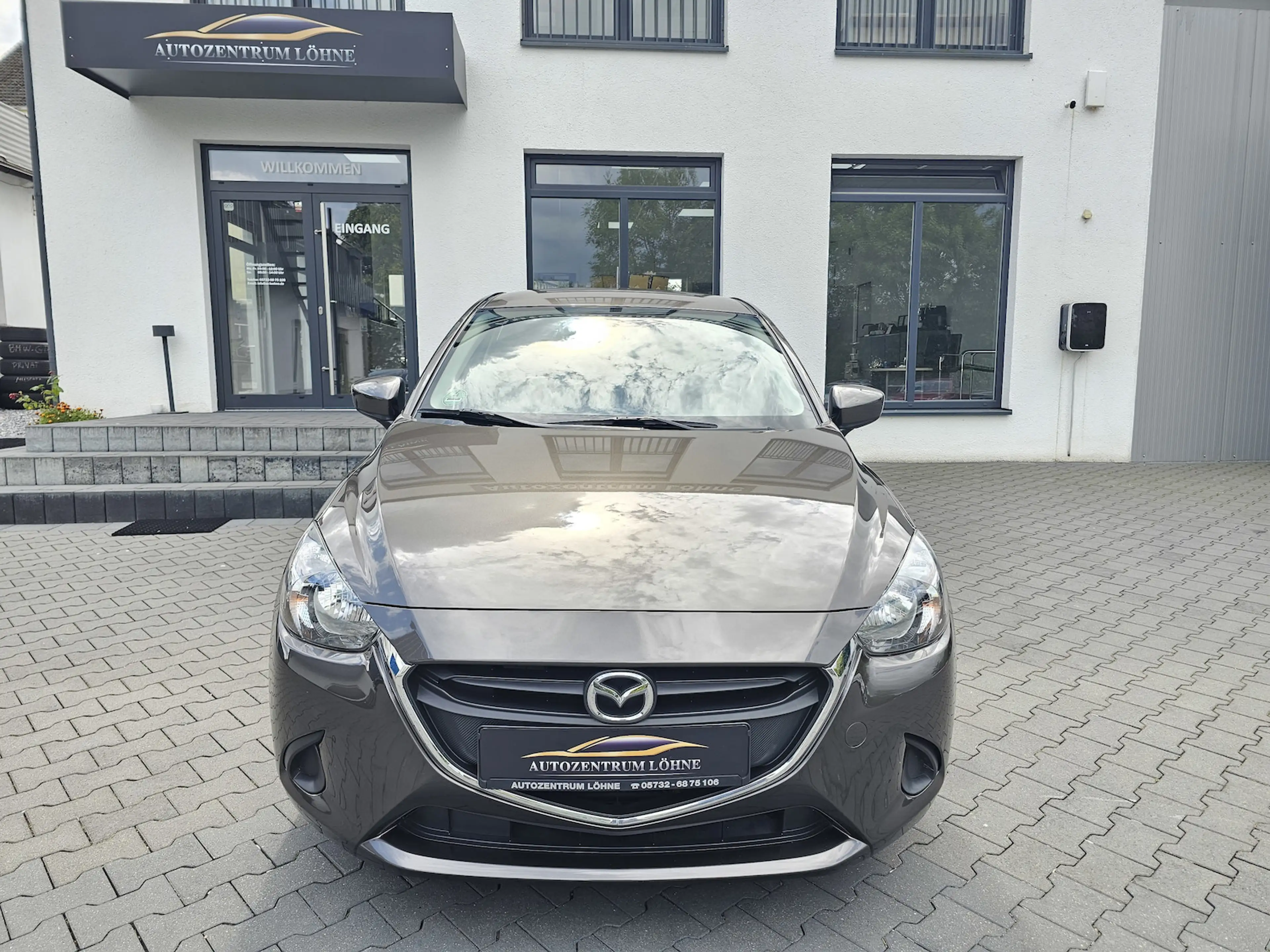 Mazda 2 Center-Line KLIMA AUS 1.HAND — photo 2