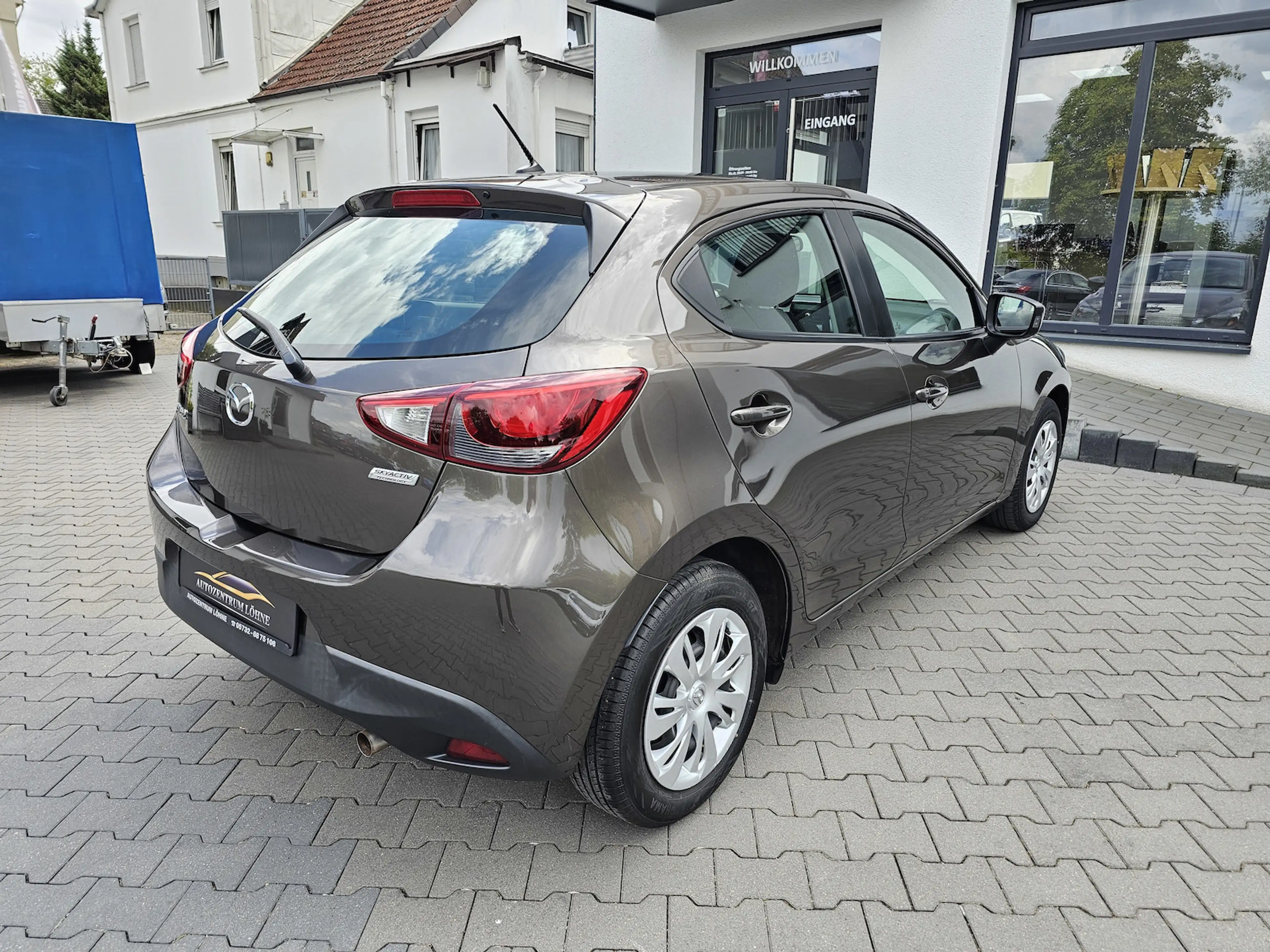 Mazda 2 Center-Line KLIMA AUS 1.HAND — photo 4