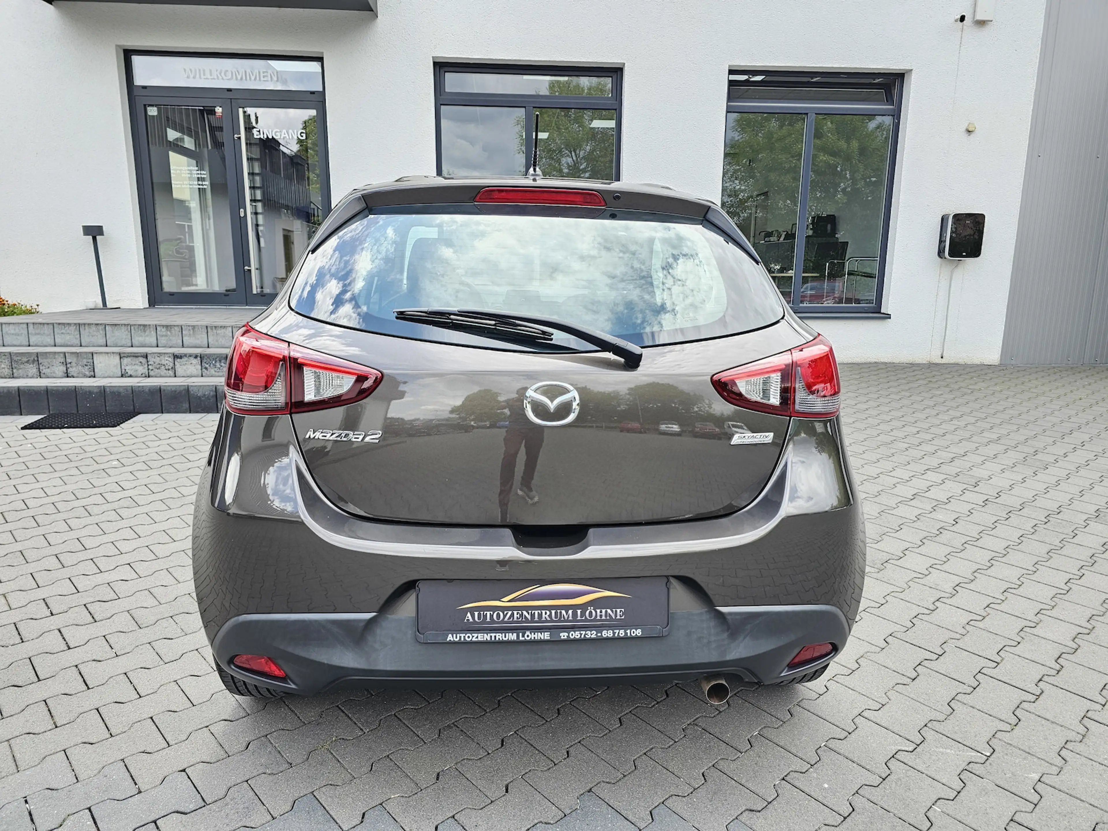 Mazda 2 Center-Line KLIMA AUS 1.HAND — photo 5