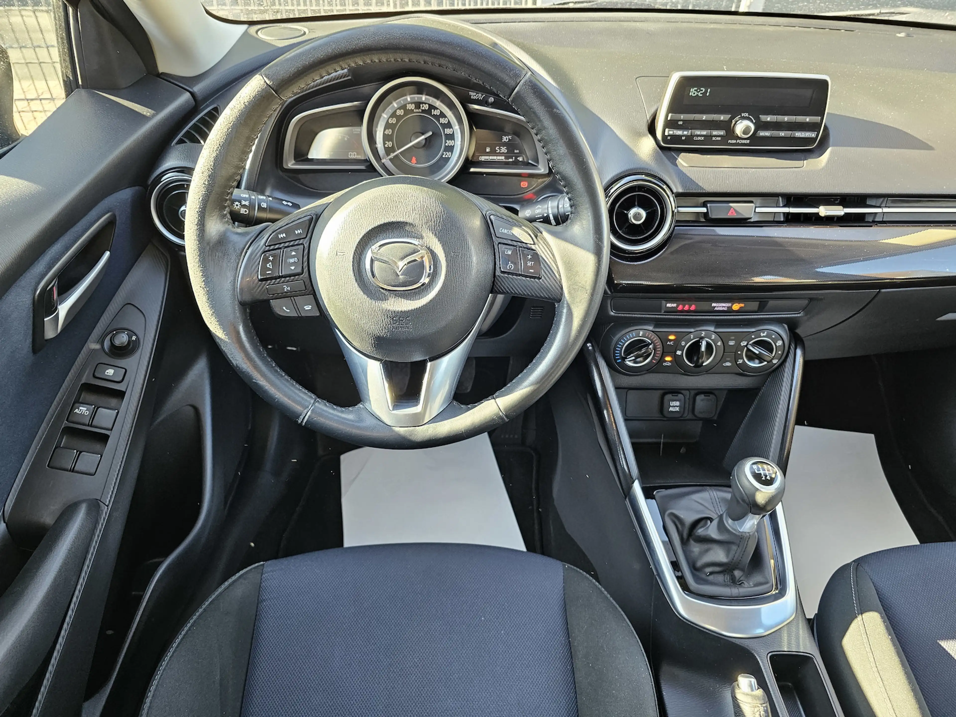 Mazda 2 Center-Line KLIMA AUS 1.HAND — photo 7