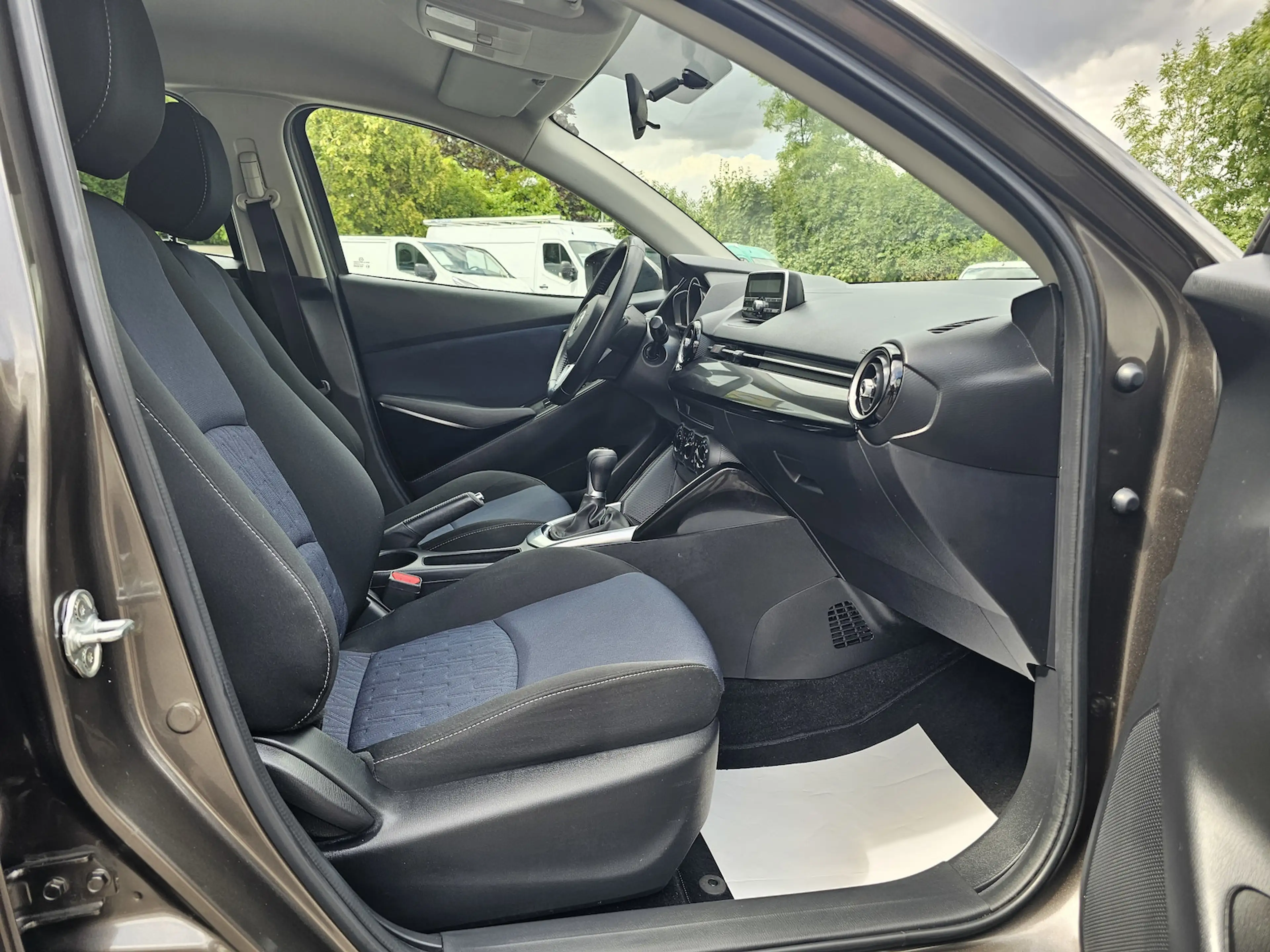 Mazda 2 Center-Line KLIMA AUS 1.HAND — photo 8