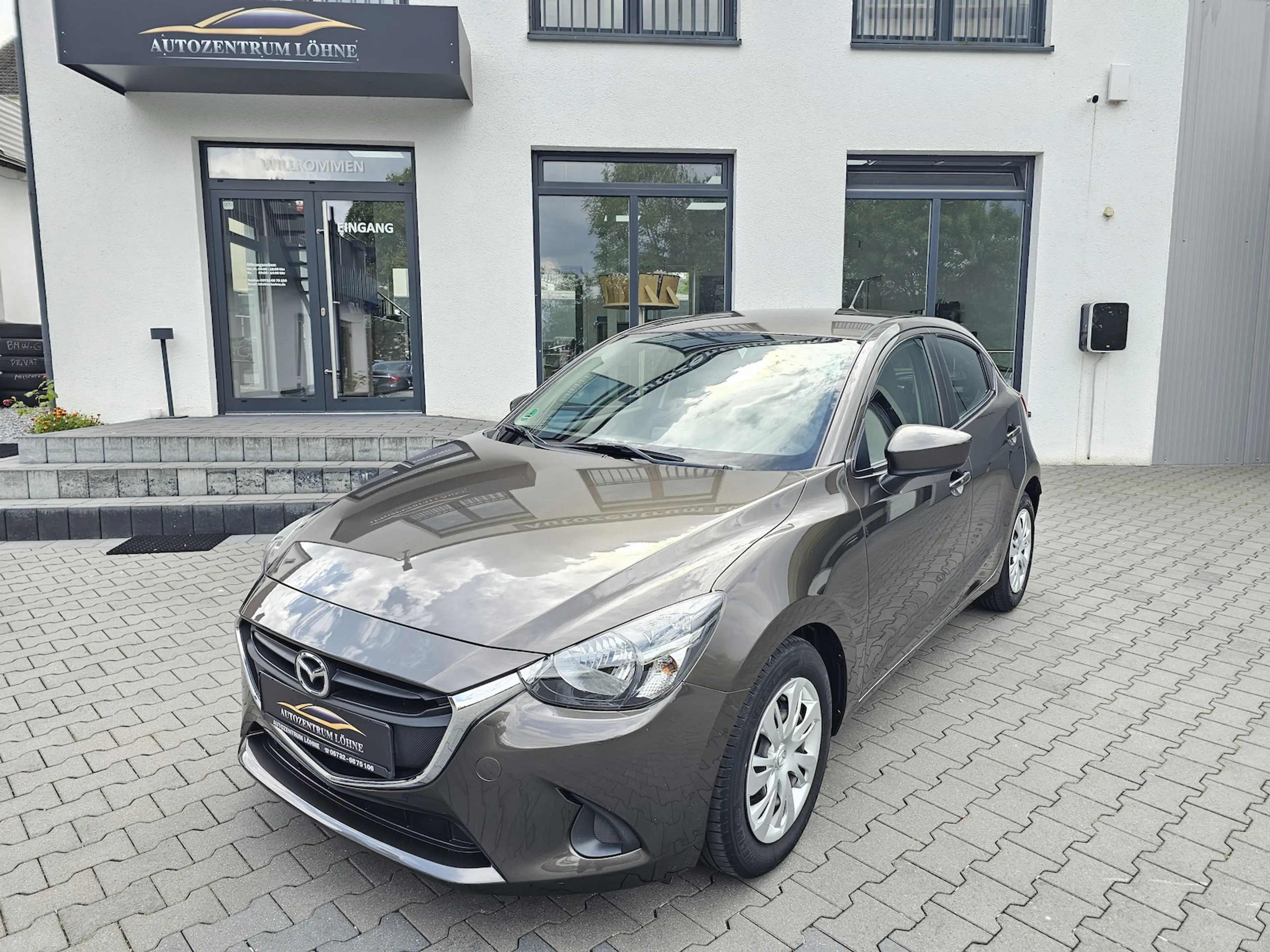 Mazda 2 Center-Line KLIMA AUS 1.HAND