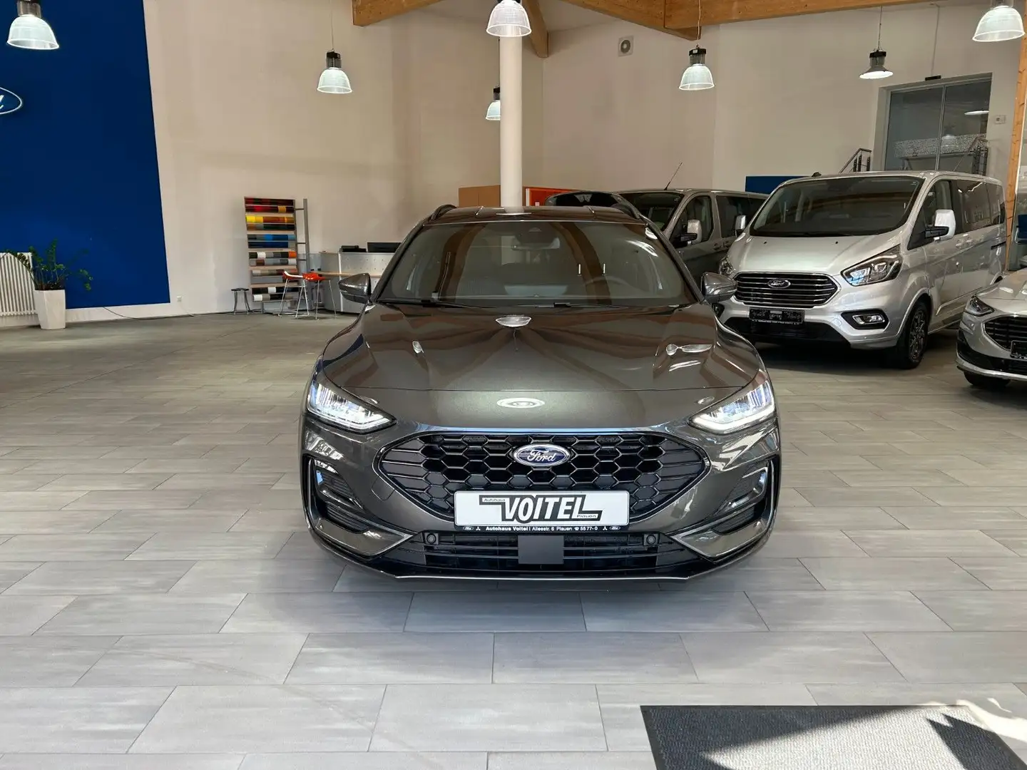 Ford Focus Turnier ST-Line  1,0l Gar.bis 01/2029!* Grau - 2