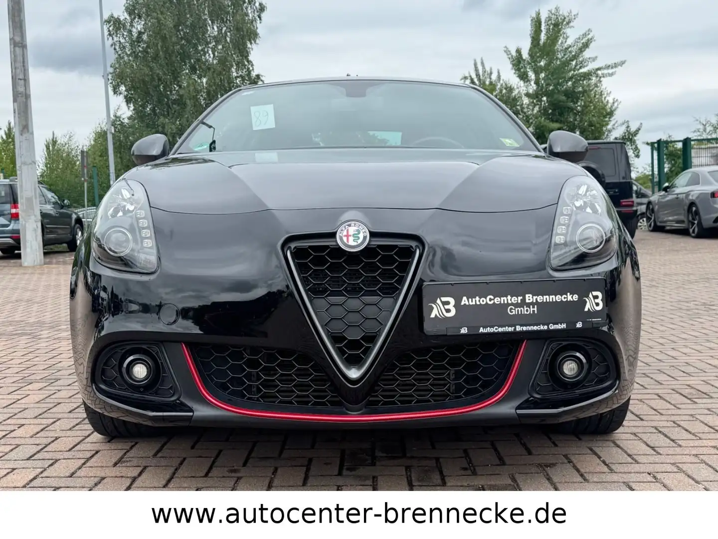 Alfa Romeo Giulietta Super*8-fach bereift*PDC* Schwarz - 2