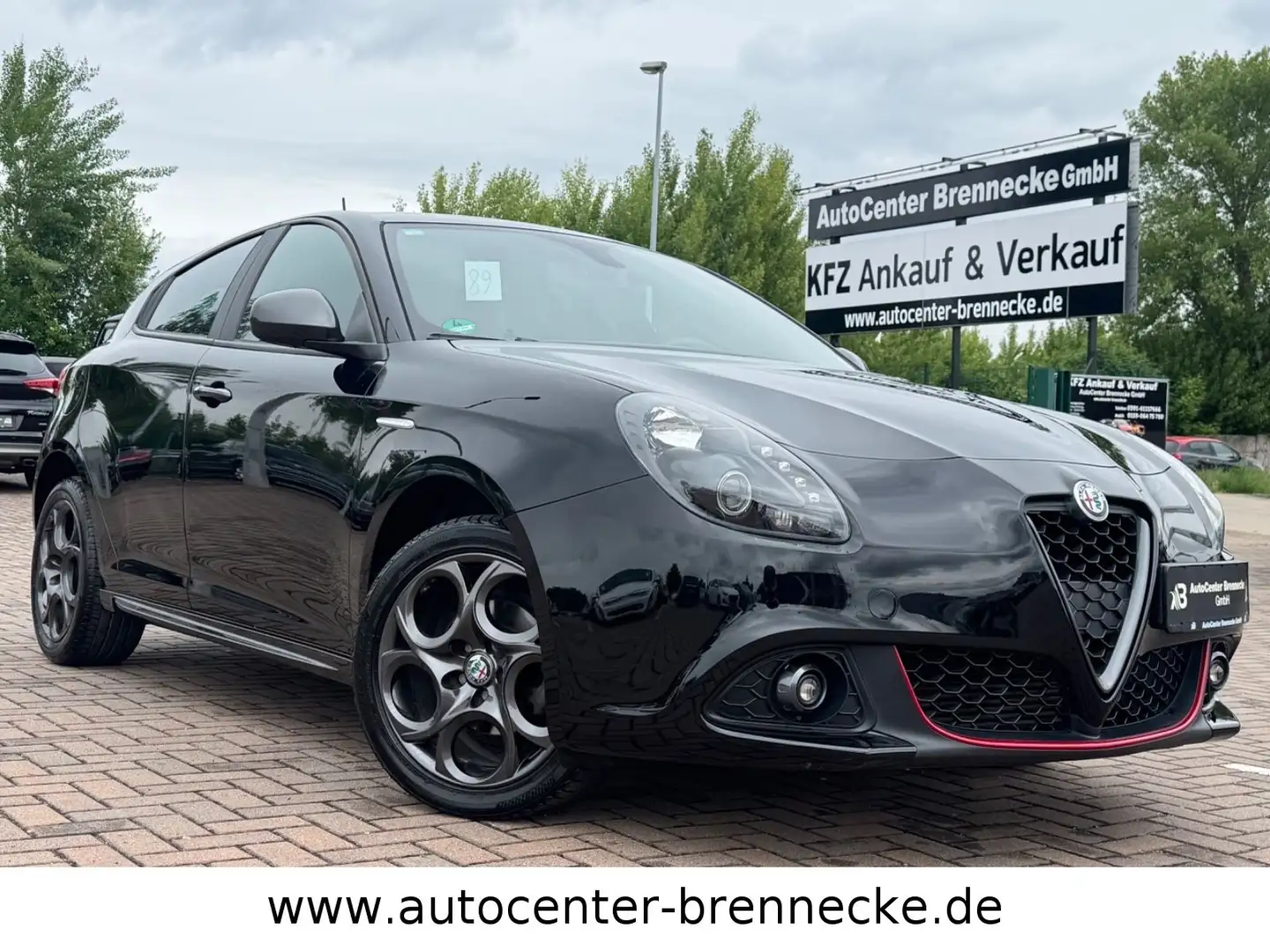 Alfa Romeo Giulietta Super*8-fach bereift*PDC* Schwarz - 1