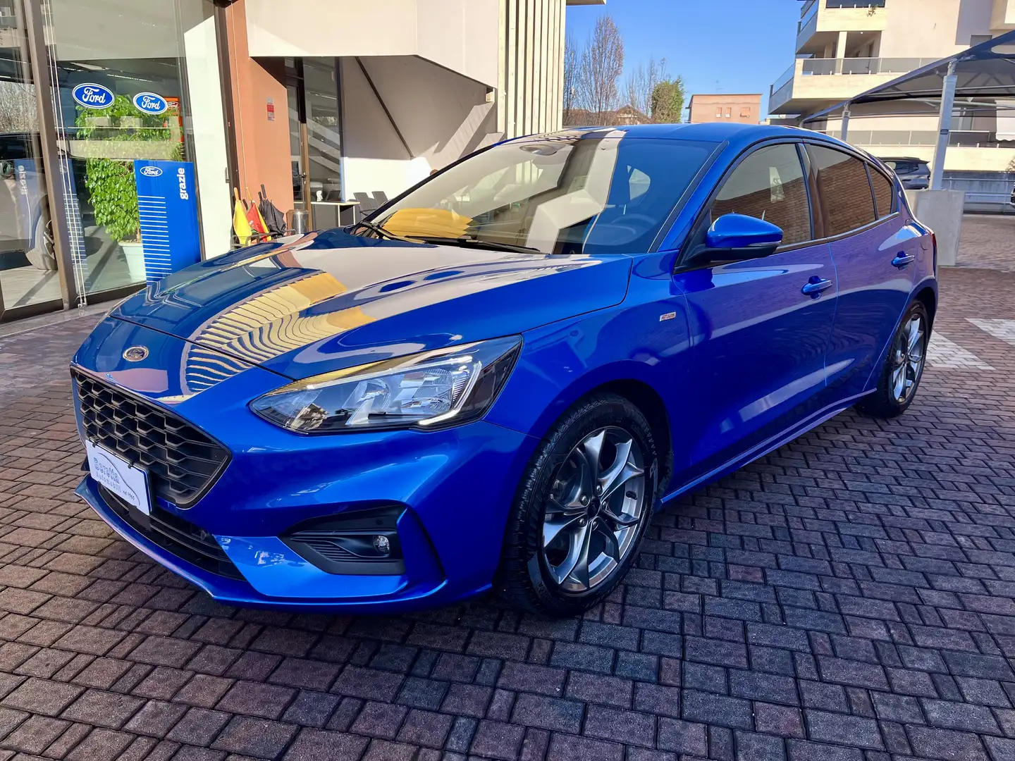 Ford Focus 1.0 ecoboost 125CV ST-Line Bleu - 1