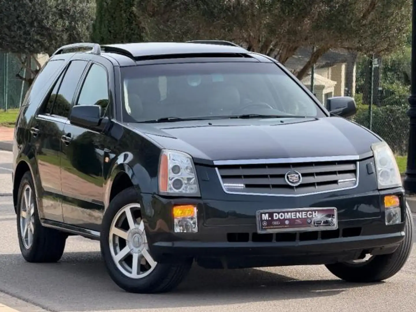 Cadillac SRX 4.6 V8 Sport Luxury AWD Aut. Zwart - 2