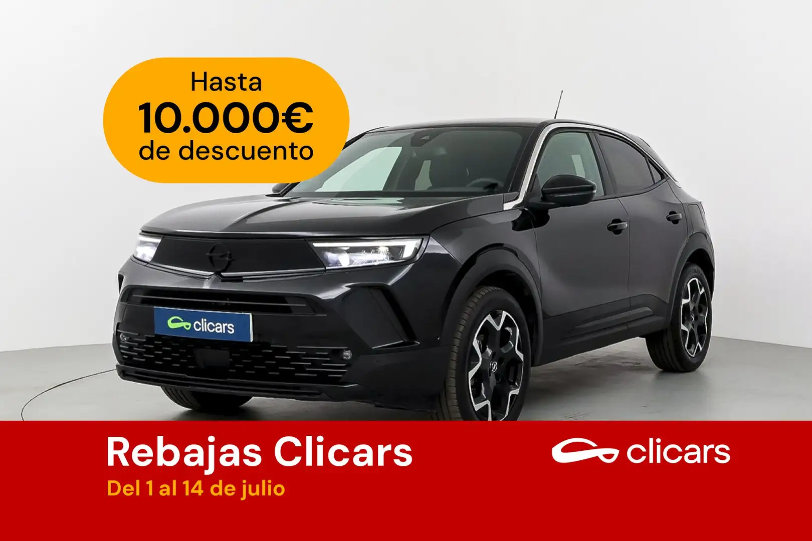 Opel Mokka 1.2T S&S Ultimate 130 AT8 Negro - 1