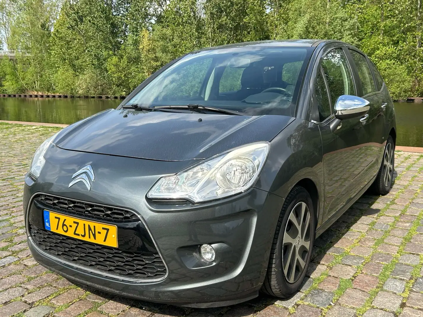 Citroen C3 1.2 VTi Collection airco elektrische ramen cv op a Grijs - 2