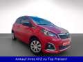 Peugeot 108 Allure 5-Trg+Klima+PDC+Sitzheiz+Navi+Tempom Roşu - thumbnail 2