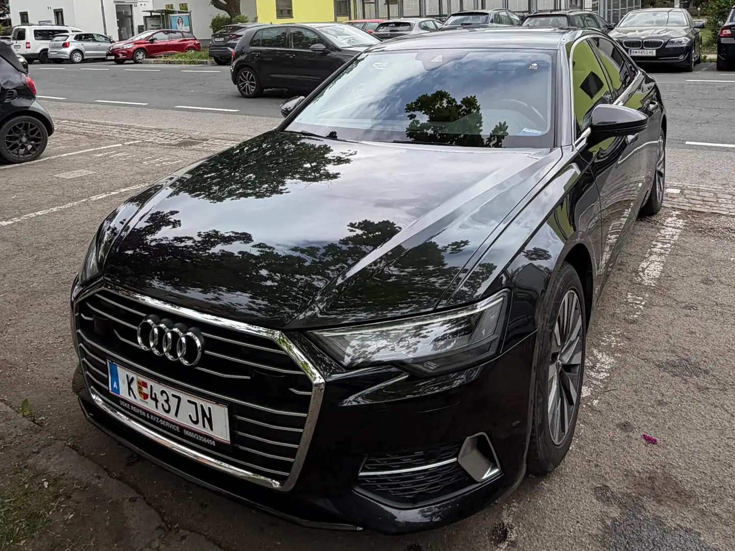 Audi A6 A6 40 TDI S-tronic Schwarz - 1