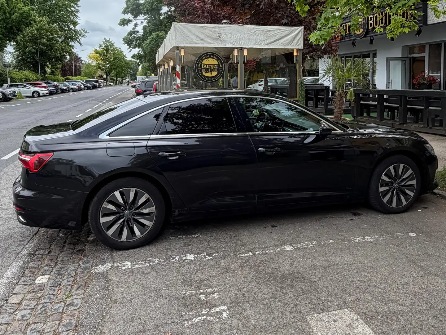 Audi A6 A6 40 TDI S-tronic Schwarz - 2