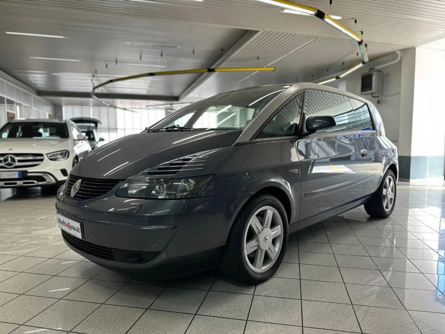 Renault Avantime 3.0 V6 24V Privilège - UNICO PROPRIETARIO Szürke - 2